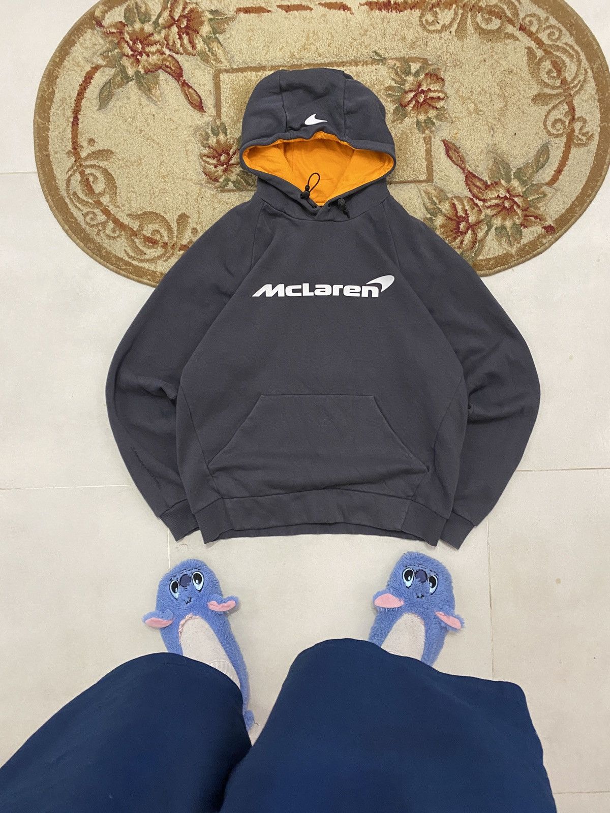 Formula 1 Mclaren Formula 1 Team Hoodie Size US M / EU 48-50 / 2 - 2 Thumbnail