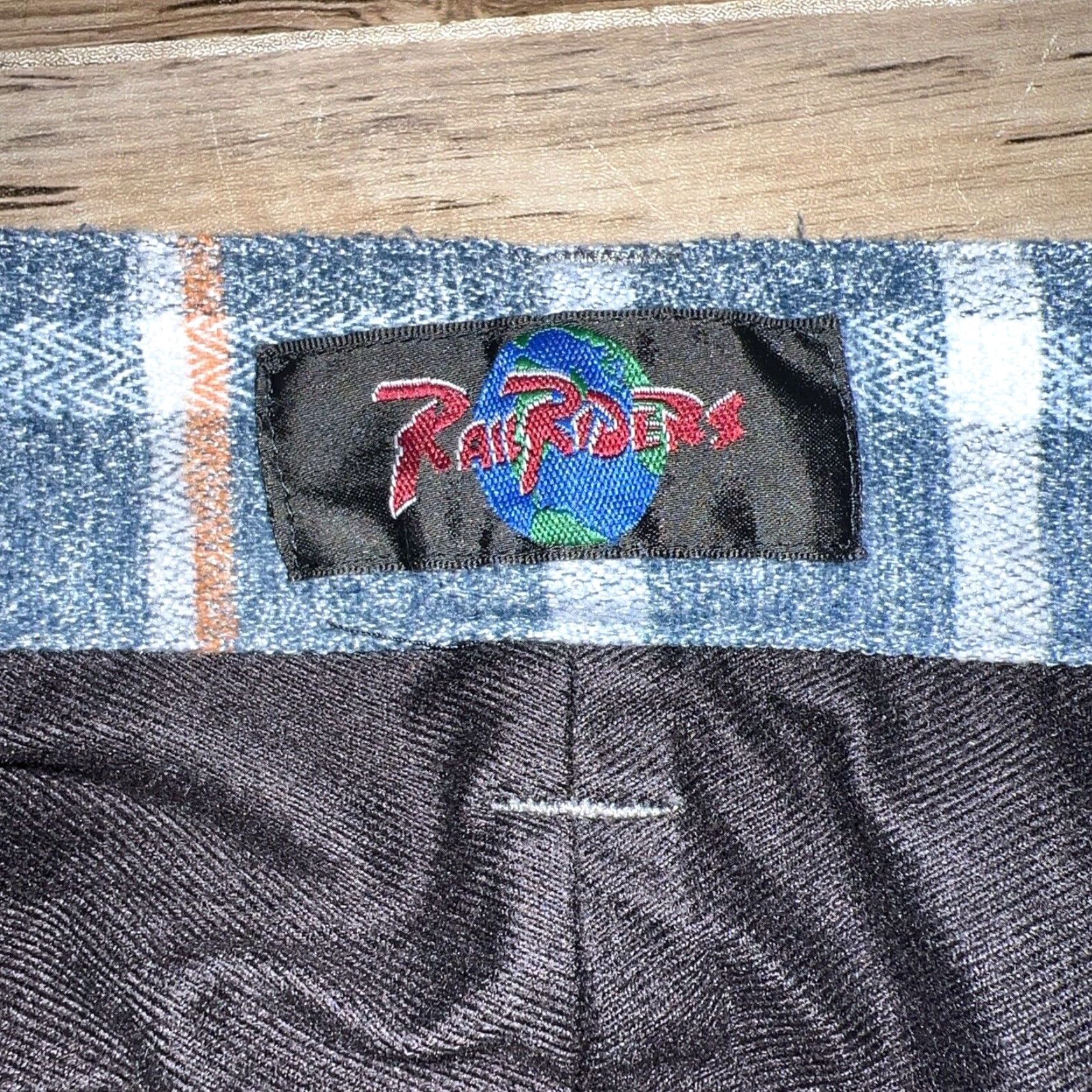 Vintage RAILRIDERS Gray Fleece Lined Cargo Pants Mens Regular Size L 40x33 Outdoor Hiking Size US 40 / EU 56 - 5 Thumbnail