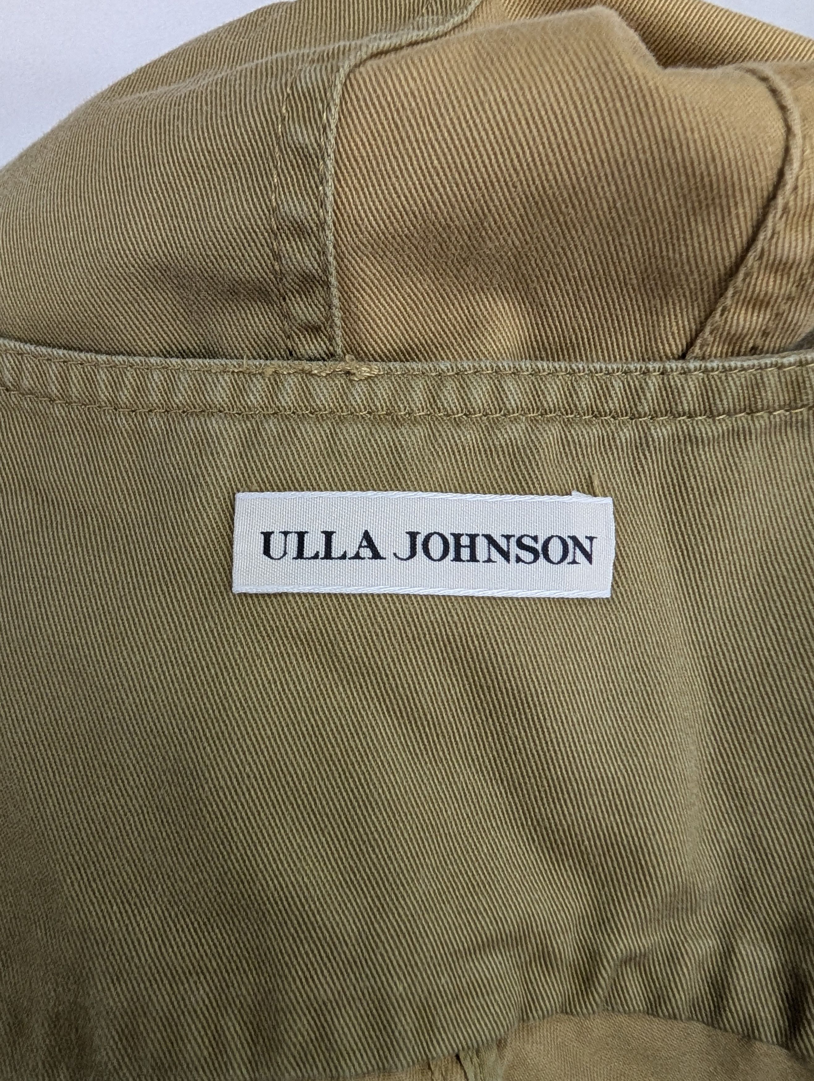 Ulla Johnson Ulla Johnson Khaki 2-Toned Patched Jumpsuit Size XS / US 0-2 / IT 36-38 - 7 Thumbnail