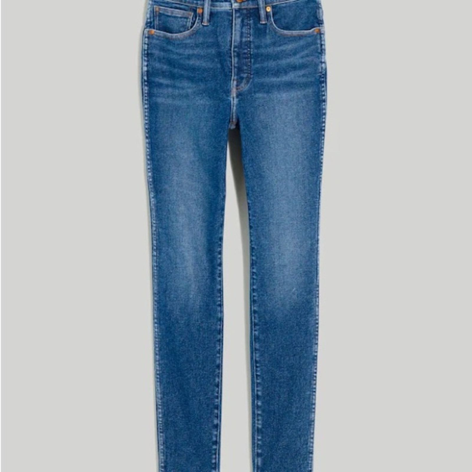 Madewell Madewell 10” High Rise Skinny Denim Jeans Women’s 26 Blue Size 26" / US 2 / IT 38 - 5 Thumbnail