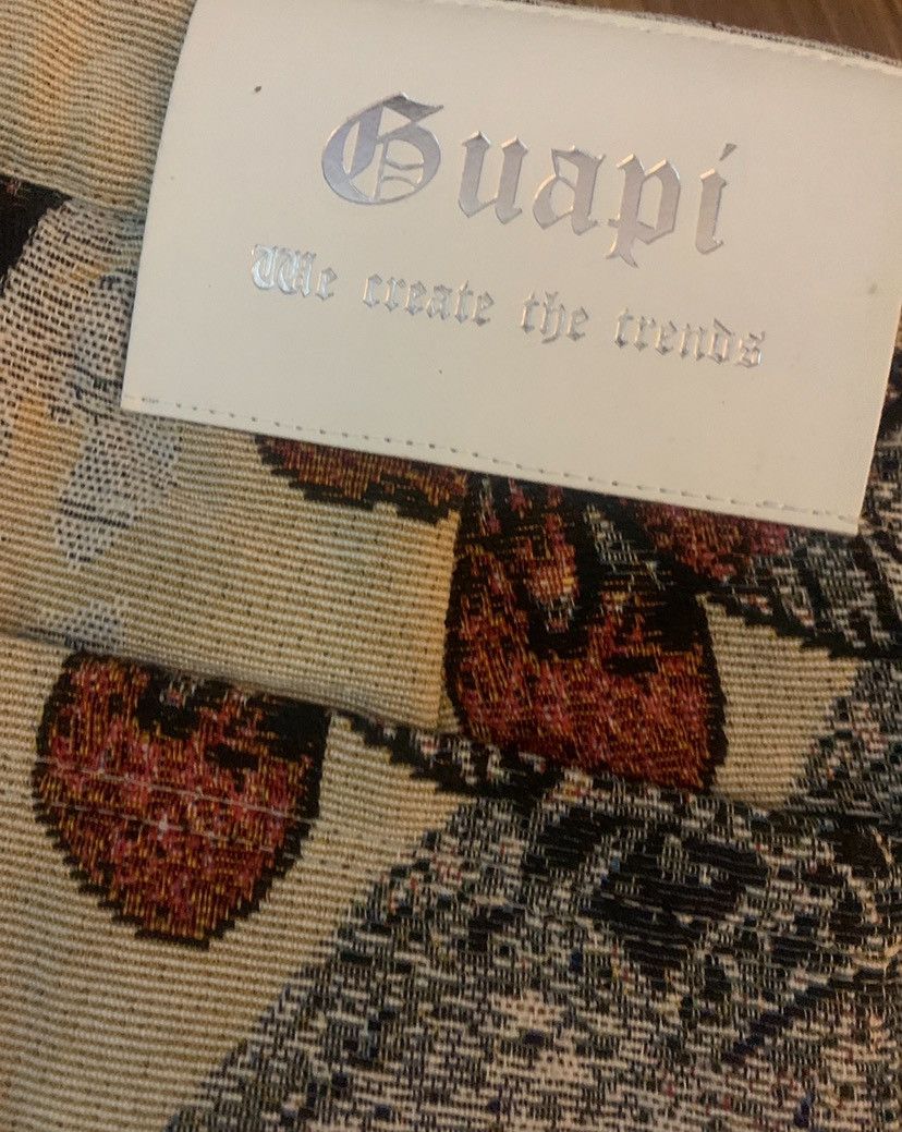 Other [LIMITED EDITION] Guapi “La Ville Lumiere Tapestry” Pants Size US 32 / EU 48 - 3 Thumbnail