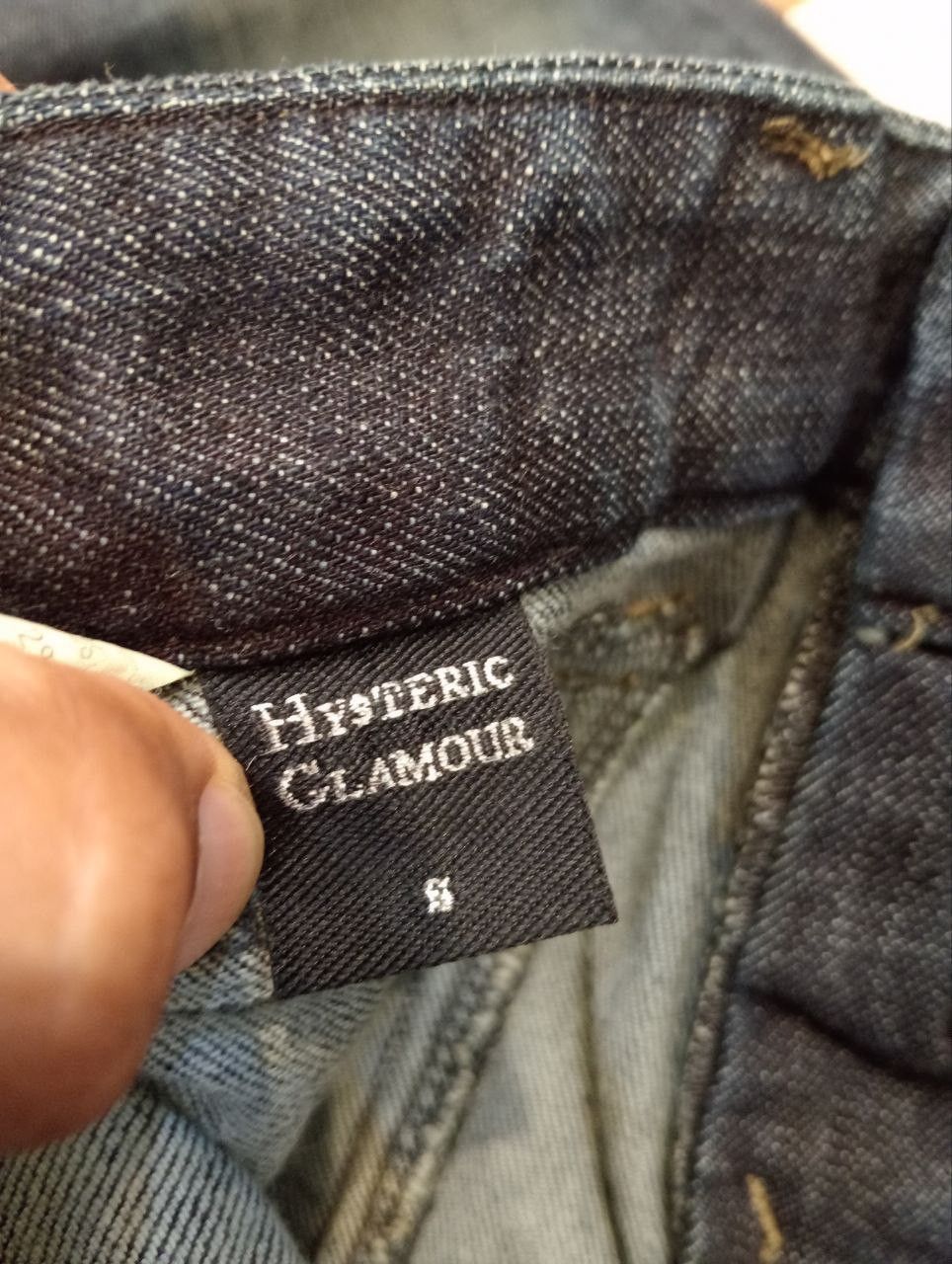 Hysteric Glamour HYSTERIC GLAMOUR JAPAN INDIGO STRETCH FLARED PANTS Size US 30 / EU 46 - 10 Thumbnail