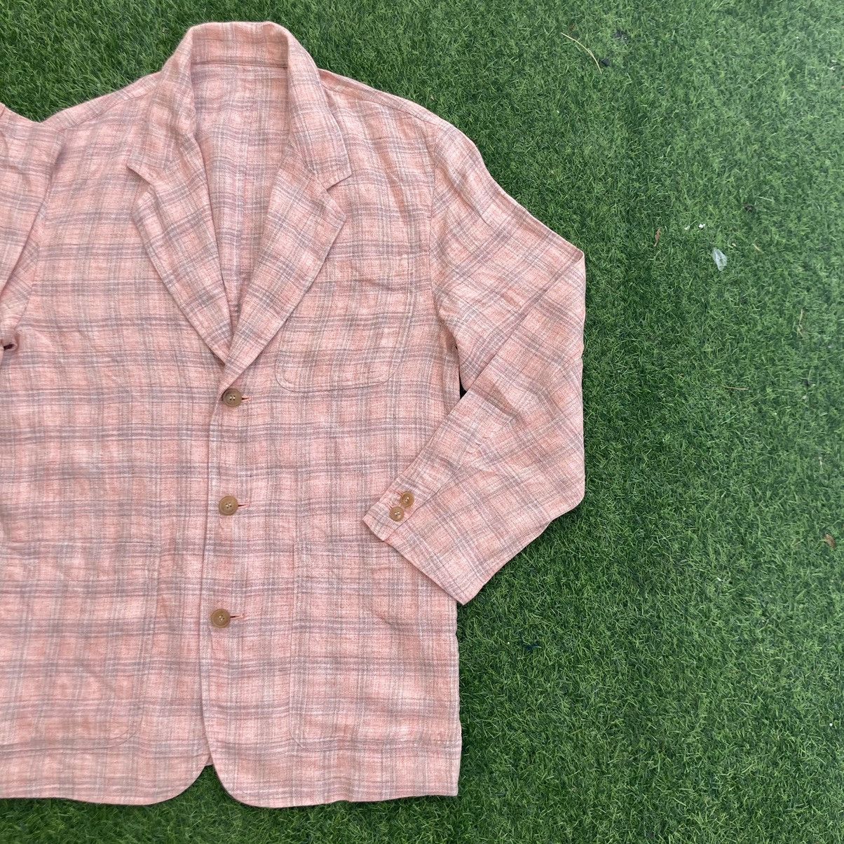 Kenzo KENZO CHECKERED JACKET Size US M / EU 48-50 / 2 - 4 Thumbnail