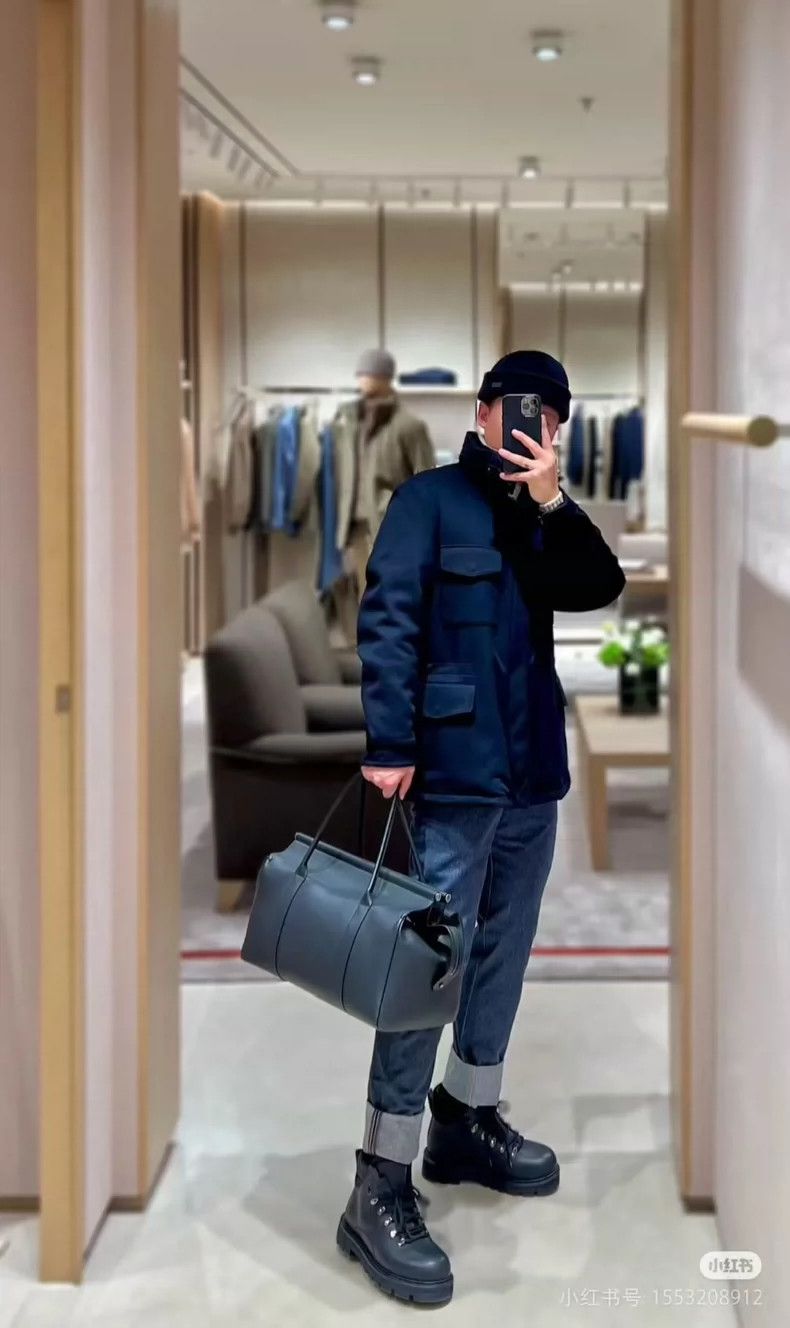 Loro Piana LORO PIANA Sheepskin version of Traveller travel jacket Size US M / EU 48-50 / 2 - 1 Thumbnail