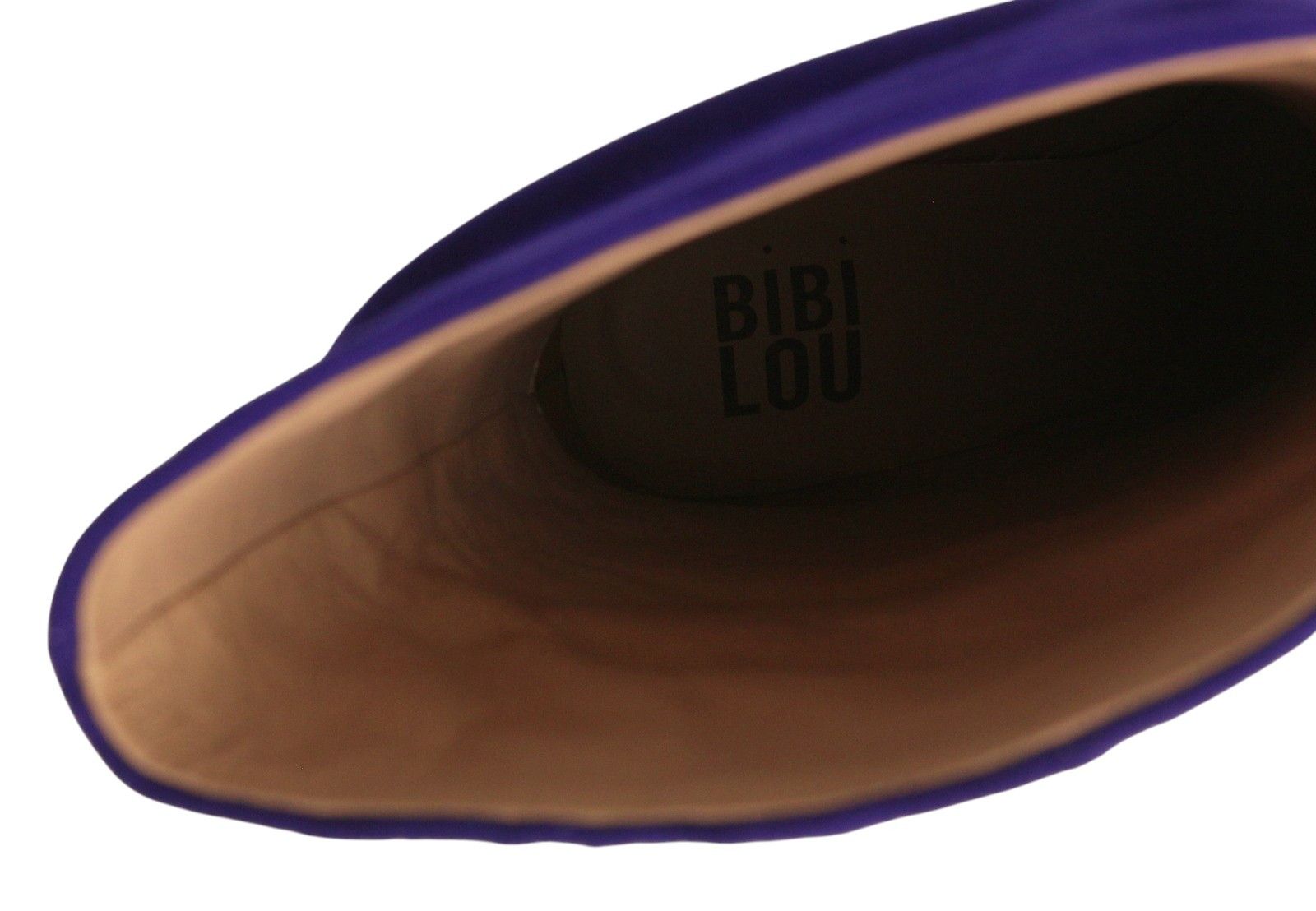 Other BIBI LOU EU38 Suede Leather Crinkled Effect Almond Toe 87551 Size US 7 / IT 37 - 9 Thumbnail