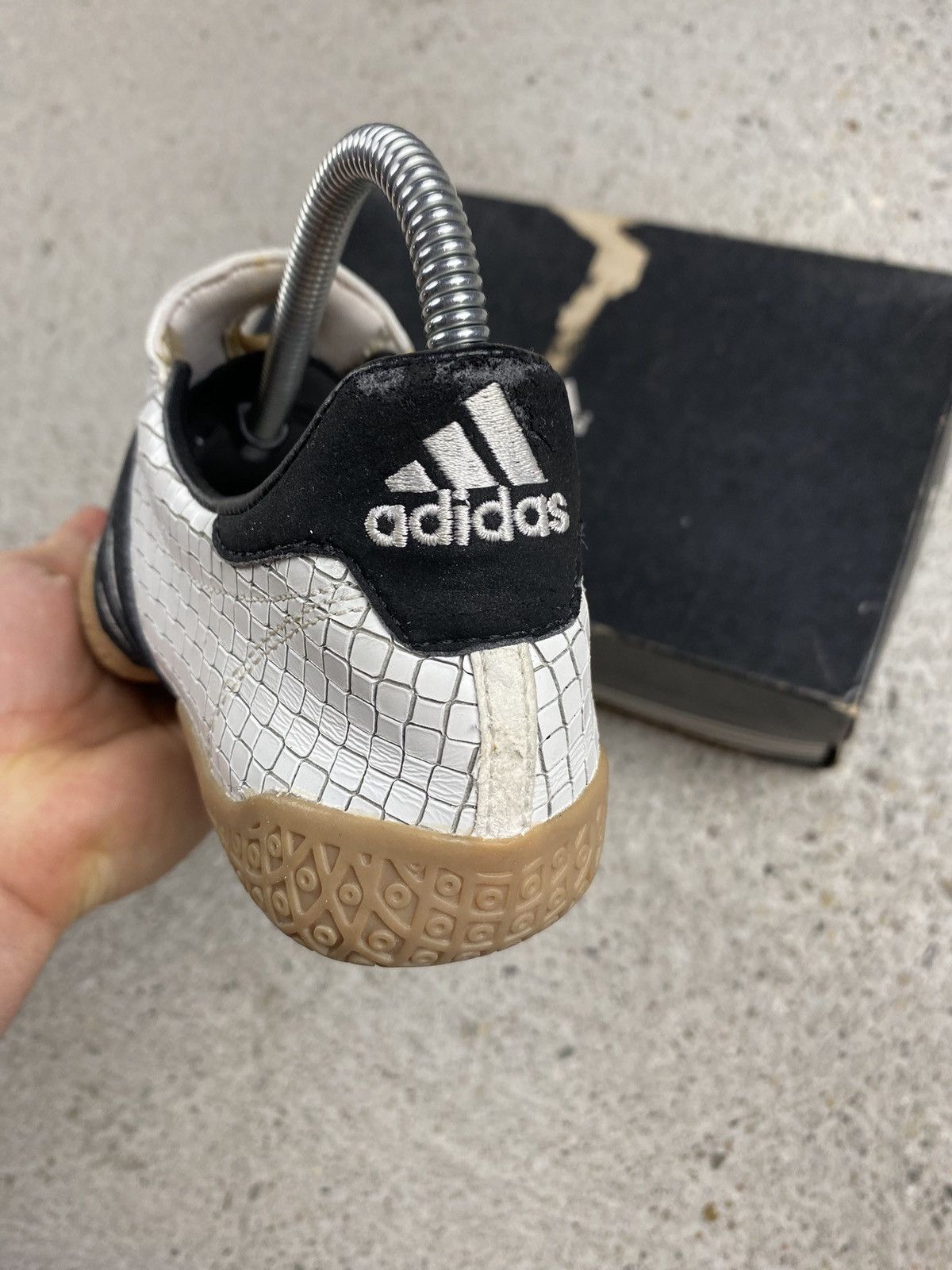 Adidas Vintage adidas mei 2003 archive snakeskin flats japan y2k Size US 6.5 / IT 36.5 - 11 Thumbnail