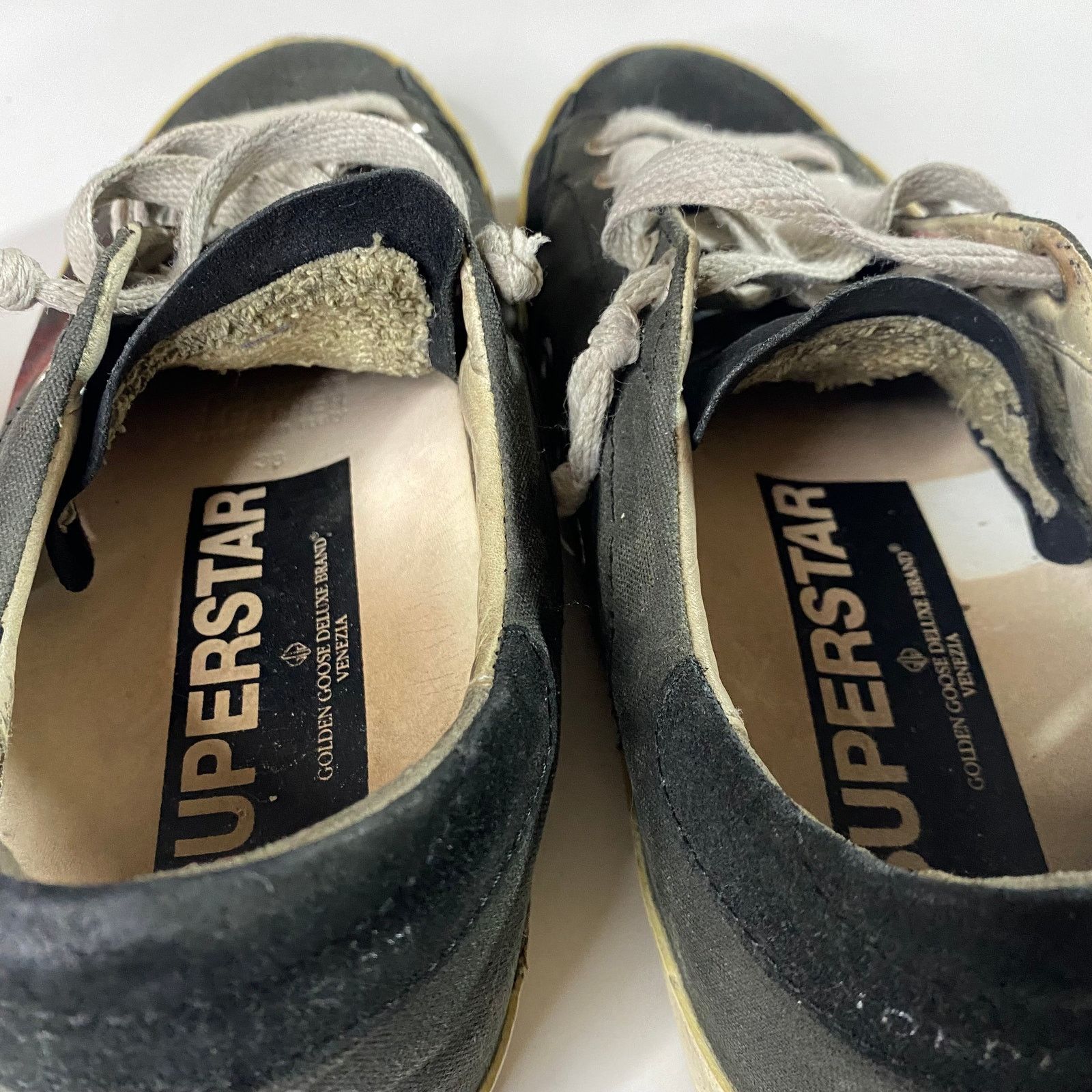 Golden Goose Golden Goose Super Star Sneakers Shoes Women's 38 (US 8-8.5) Size US 8 / IT 38 - 5 Thumbnail