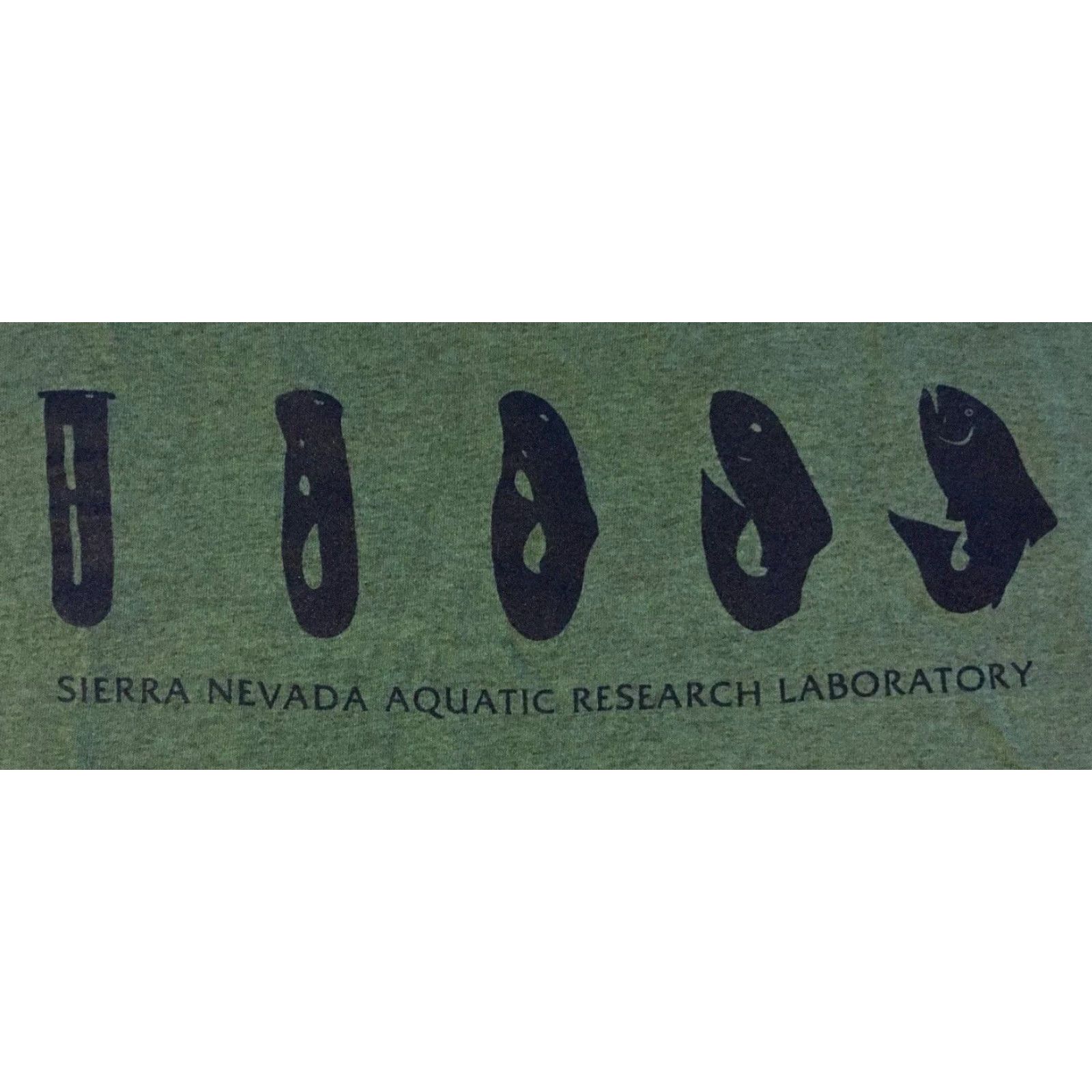 Vintage VINTAGE Sierra Nevada Aquatic Research Lab Shirt XL Men Green 90s 80s Grunge Beach Nature Animal USA Single Stitch T-Shirt Size US XL / EU 56 / 4 - 2 Thumbnail