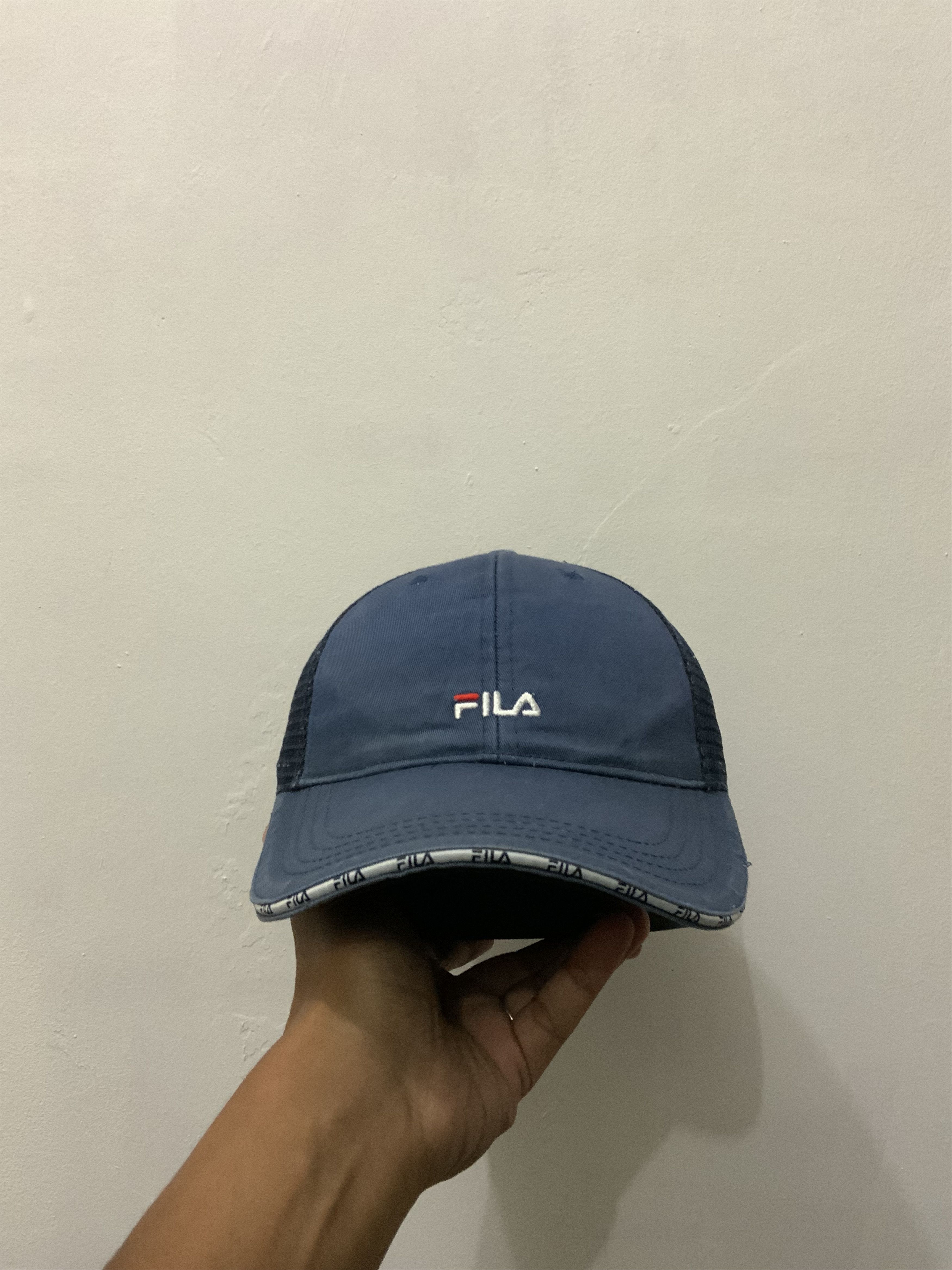 Fila Vintage FILA Trucker Hat Size ONE SIZE - 6 Thumbnail