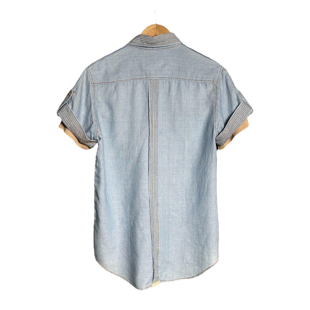 Dolce & Gabbana Vintage Dolce and Gabbana Button Up Shirt Size M / US 6-8 / IT 42-44 - 2 Thumbnail
