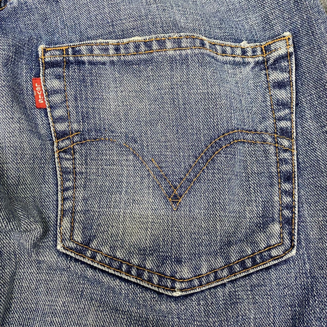 Levi's 💥Best Offer💥Vintage Levis Distressed Denim Size US 33 - 18 Thumbnail