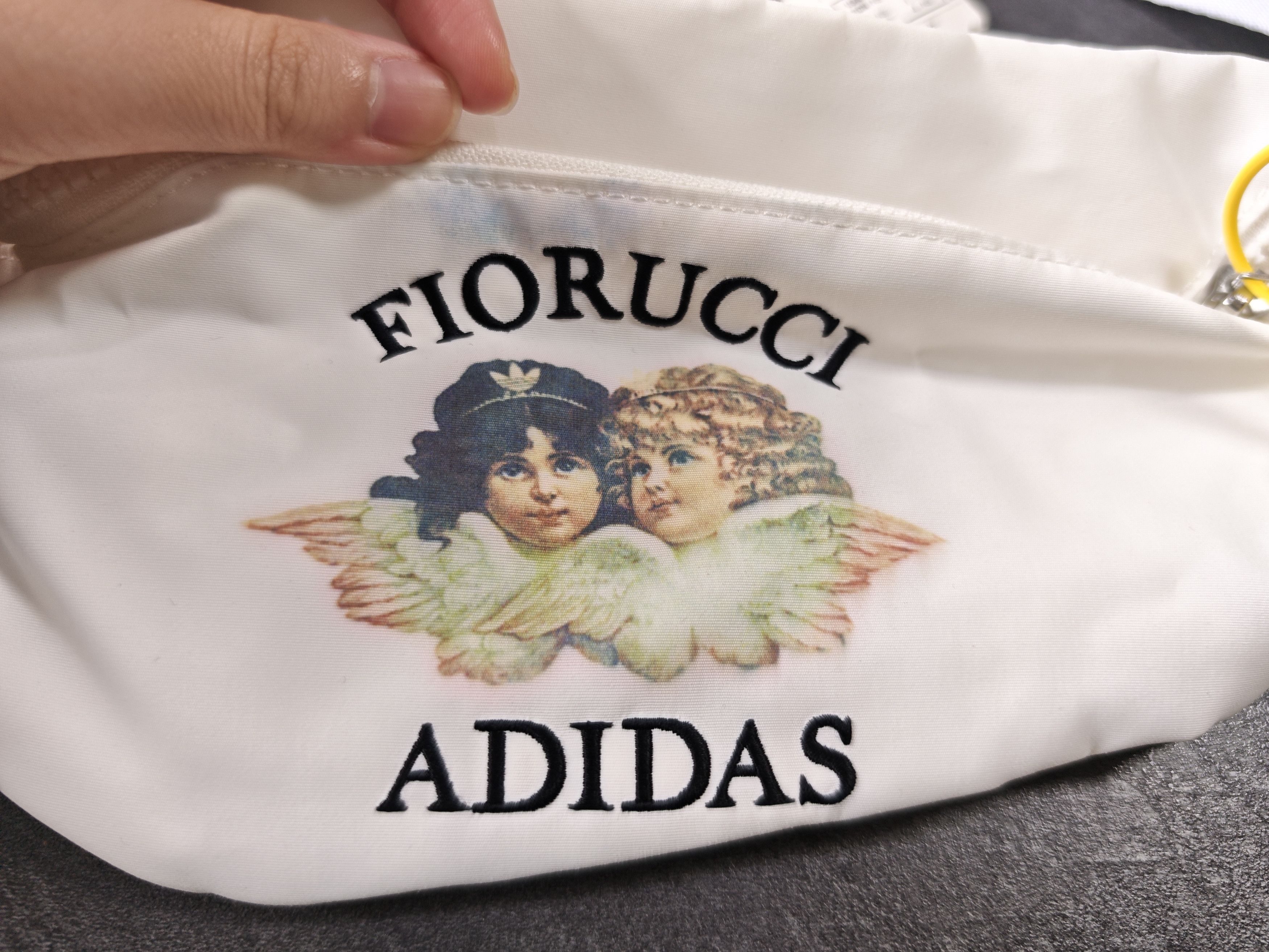 Adidas Adidas waist bag White Size ONE SIZE - 2 Thumbnail
