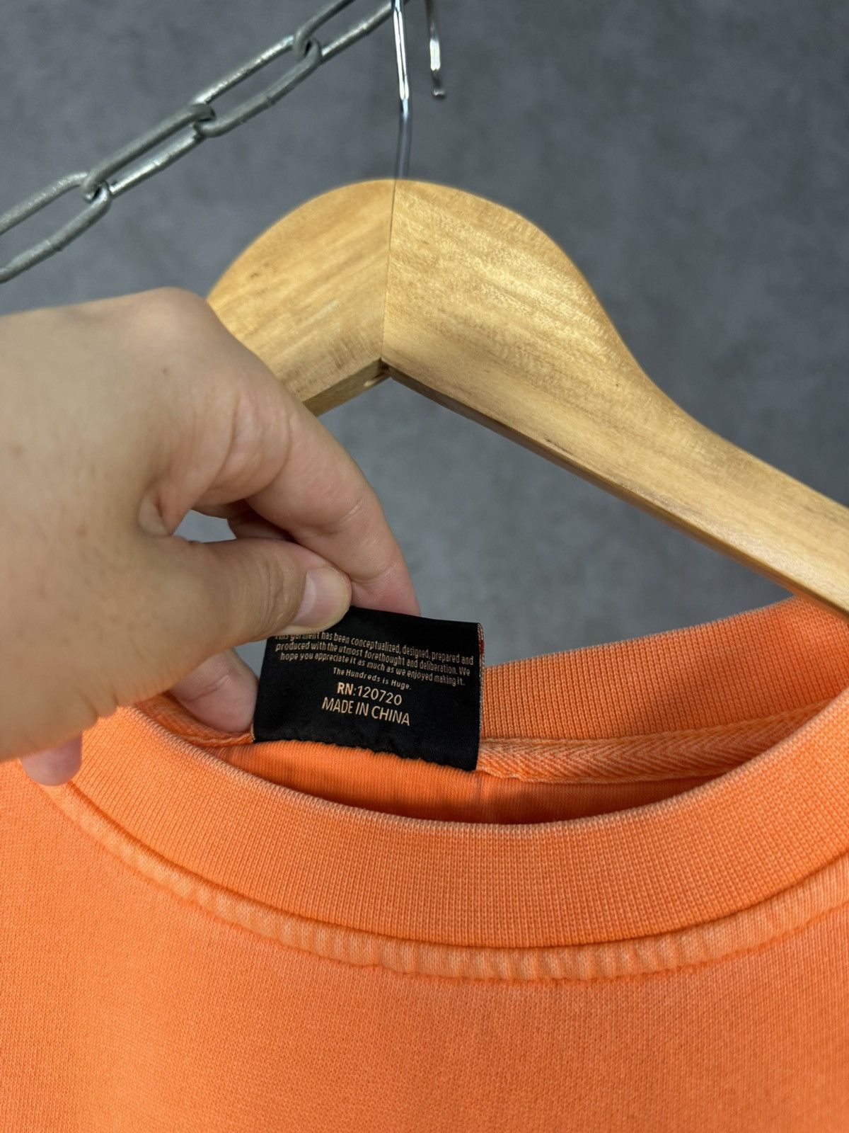 The Hundreds The Hundreds designer center logo sweatshirt Size US M / EU 48-50 / 2 - 6 Thumbnail