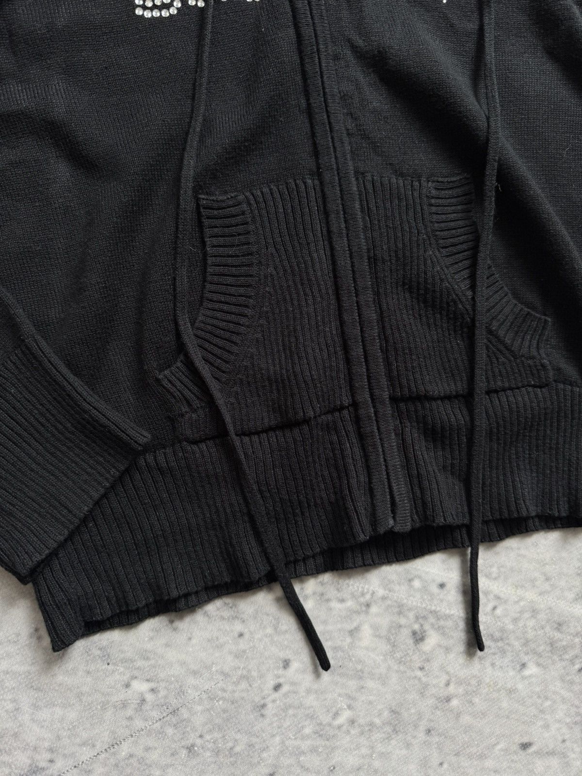 Japanese Brand Guess Glitters Y2K Centre Logo Wmns Luxury Zip Hoodie Size M Size M / US 6-8 / IT 42-44 - 10 Thumbnail