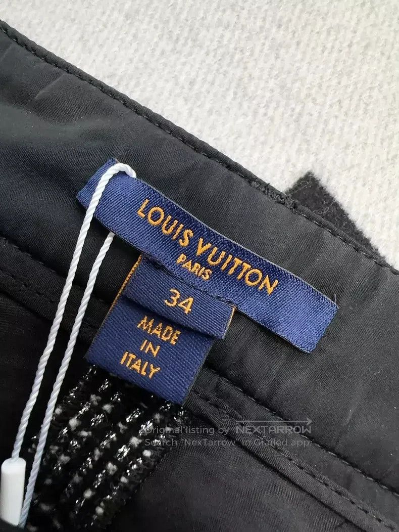 Louis Vuitton Louis Vuitton Melange tweed suit shorts Size 33" - 6 Thumbnail