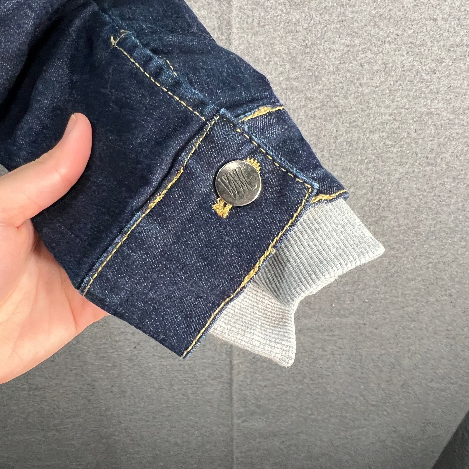 Other Women with Control My Denim Jacket Size M / US 6-8 / IT 42-44 - 13 Thumbnail
