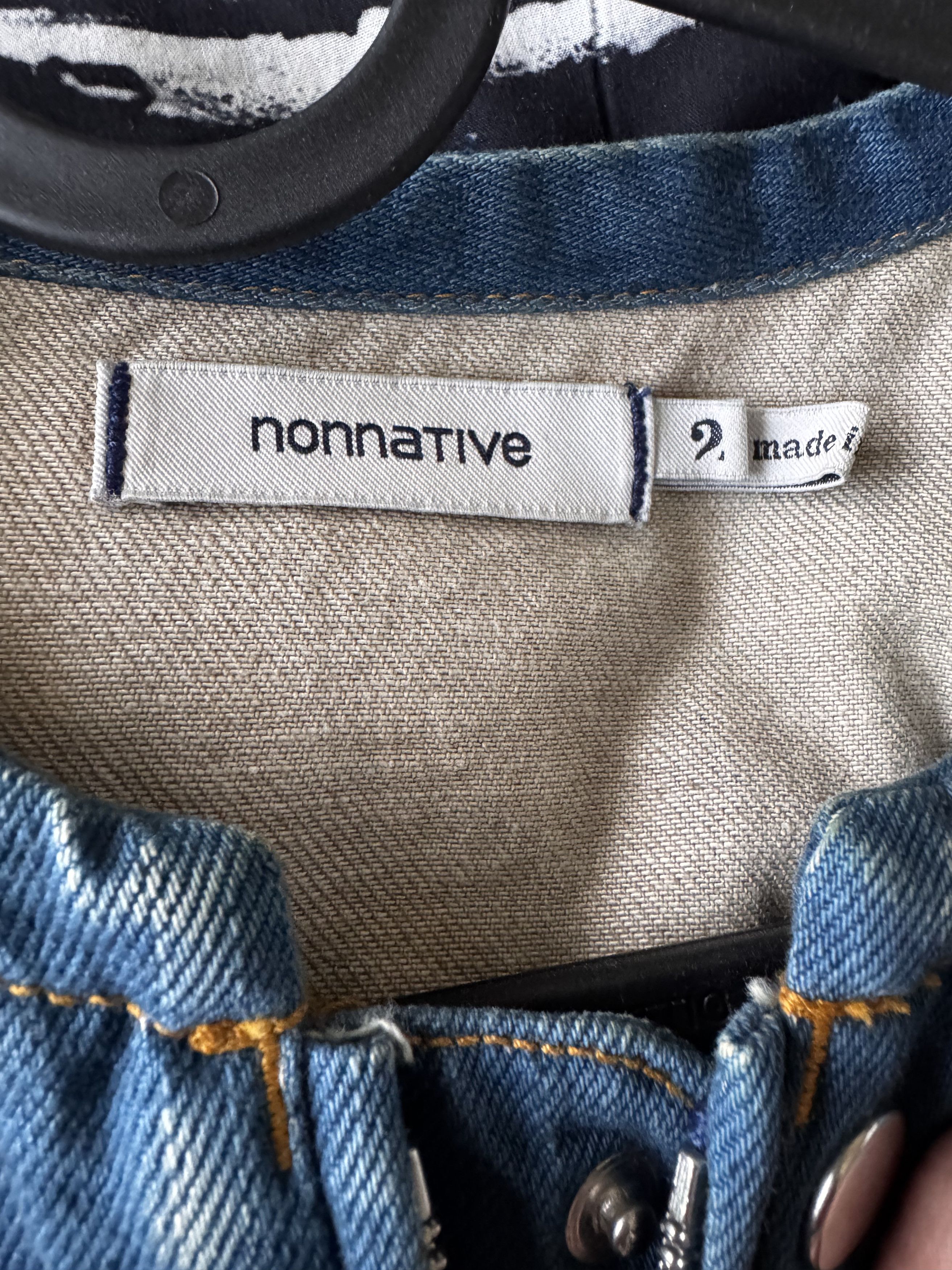 Nonnative Nonnative Blue Denim Jacket (MADE IN JAPAN) Size US M / EU 48-50 / 2 - 7 Thumbnail