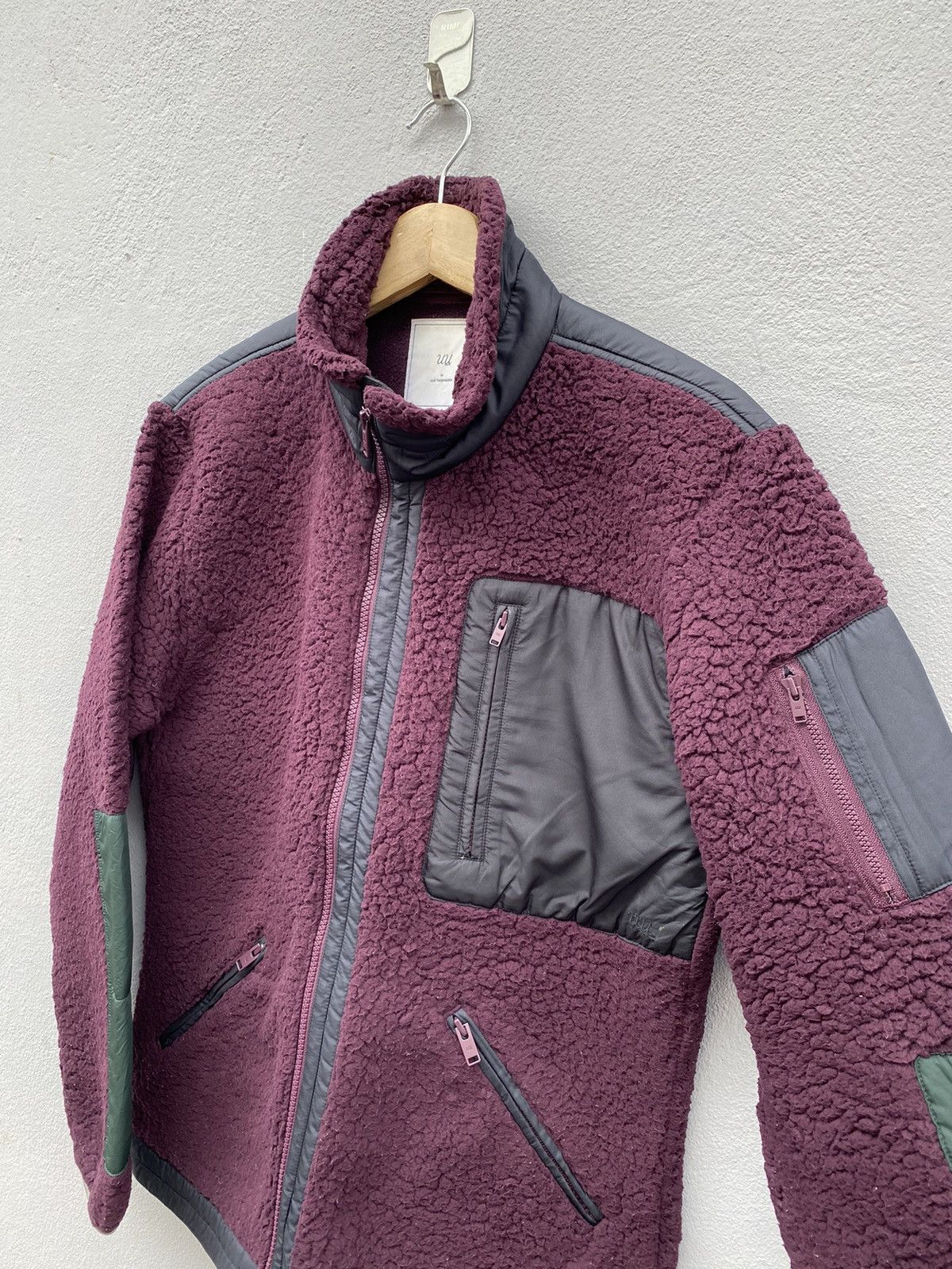 Undercover × Uniqlo Uniqlo x Undercover “UU” Purple Padded Fleece Jacket Size US M / EU 48-50 / 2 - 4 Thumbnail