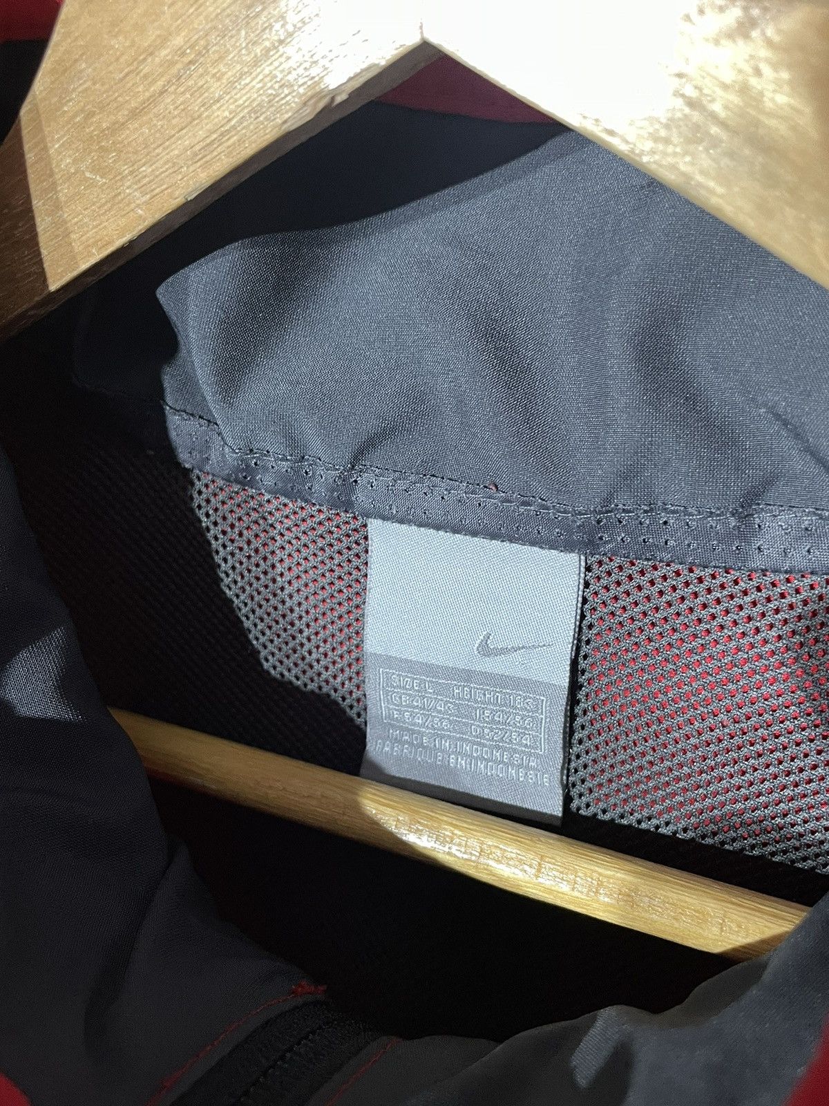 Nike × Vintage Windbreaker Nike Shox 00’s Size US L / EU 52-54 / 3 - 6 Thumbnail
