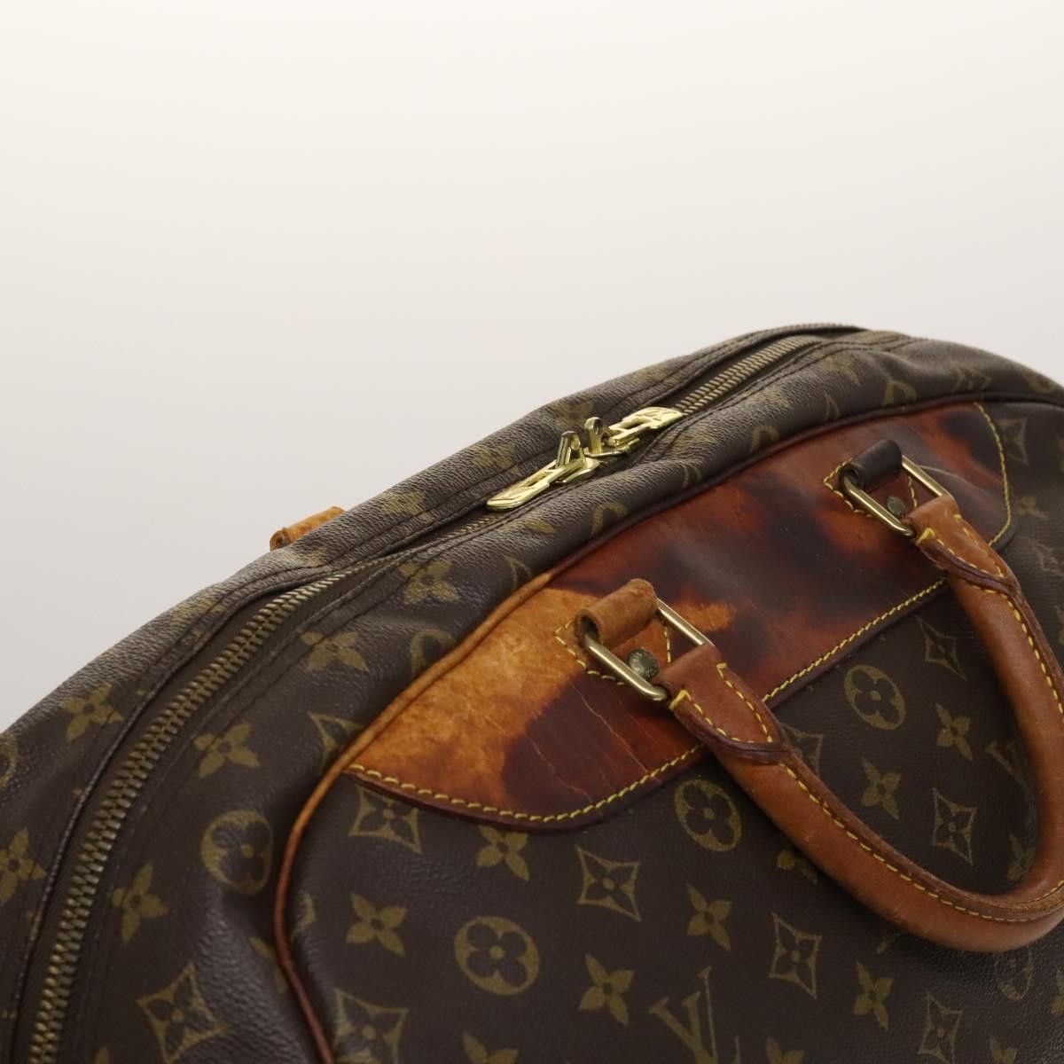 Louis Vuitton LOUIS VUITTON Monogram Evasion Boston Bag M41443 Size ONE SIZE - 6 Thumbnail
