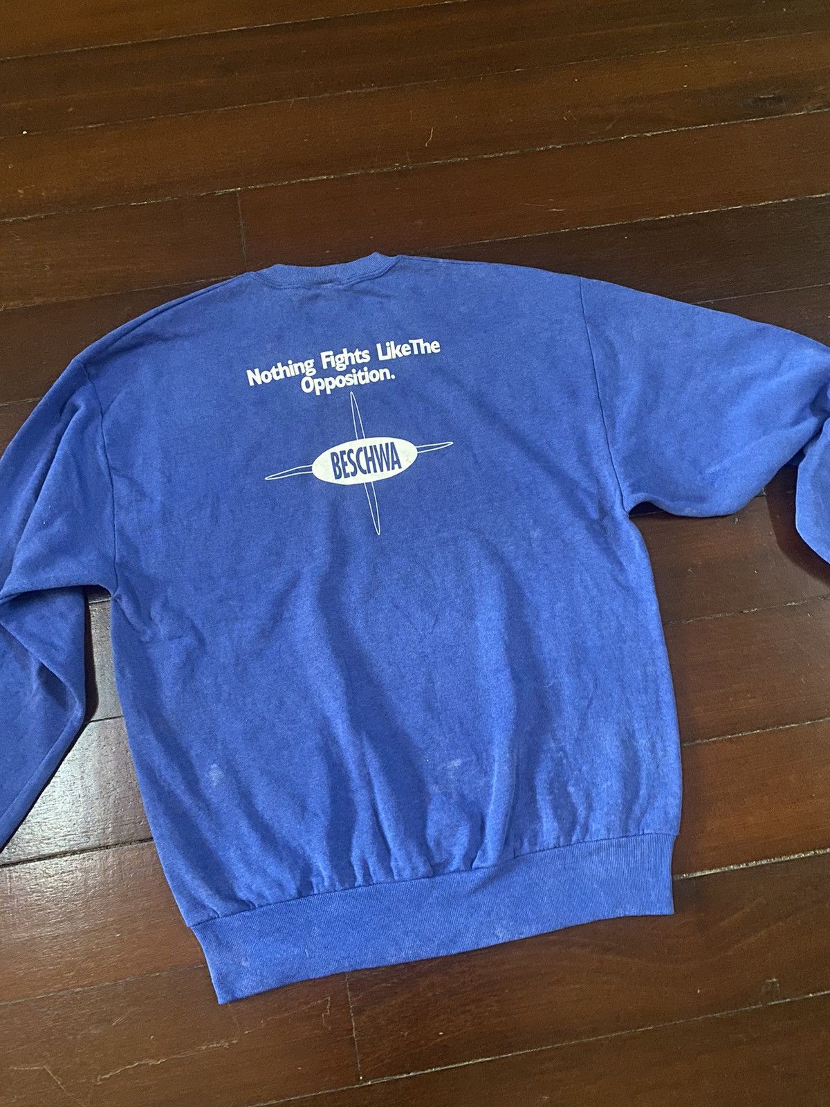 Anime × Cartoon Network × Vintage vintage 90s BESCHWA alien work shop sun faded Distressed Size US XL / EU 56 / 4 - 9 Thumbnail
