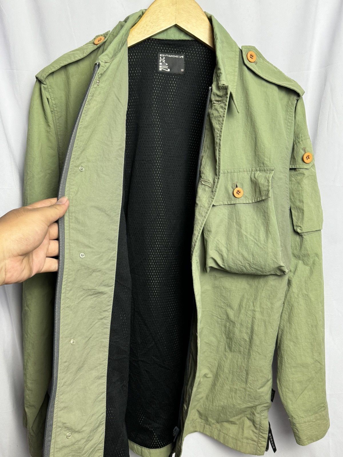 Hysteric Glamour × Japanese Brand × PPFM Japanese Burden Military Style Size US M / EU 48-50 / 2 - 6 Thumbnail