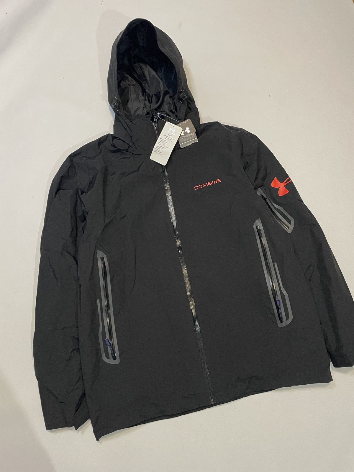 Under Armour Under Armour "NFL Combine" Authentic Shell Jacket –Tech-Wear Size US XXL / EU 58 / 5 - 6 Thumbnail