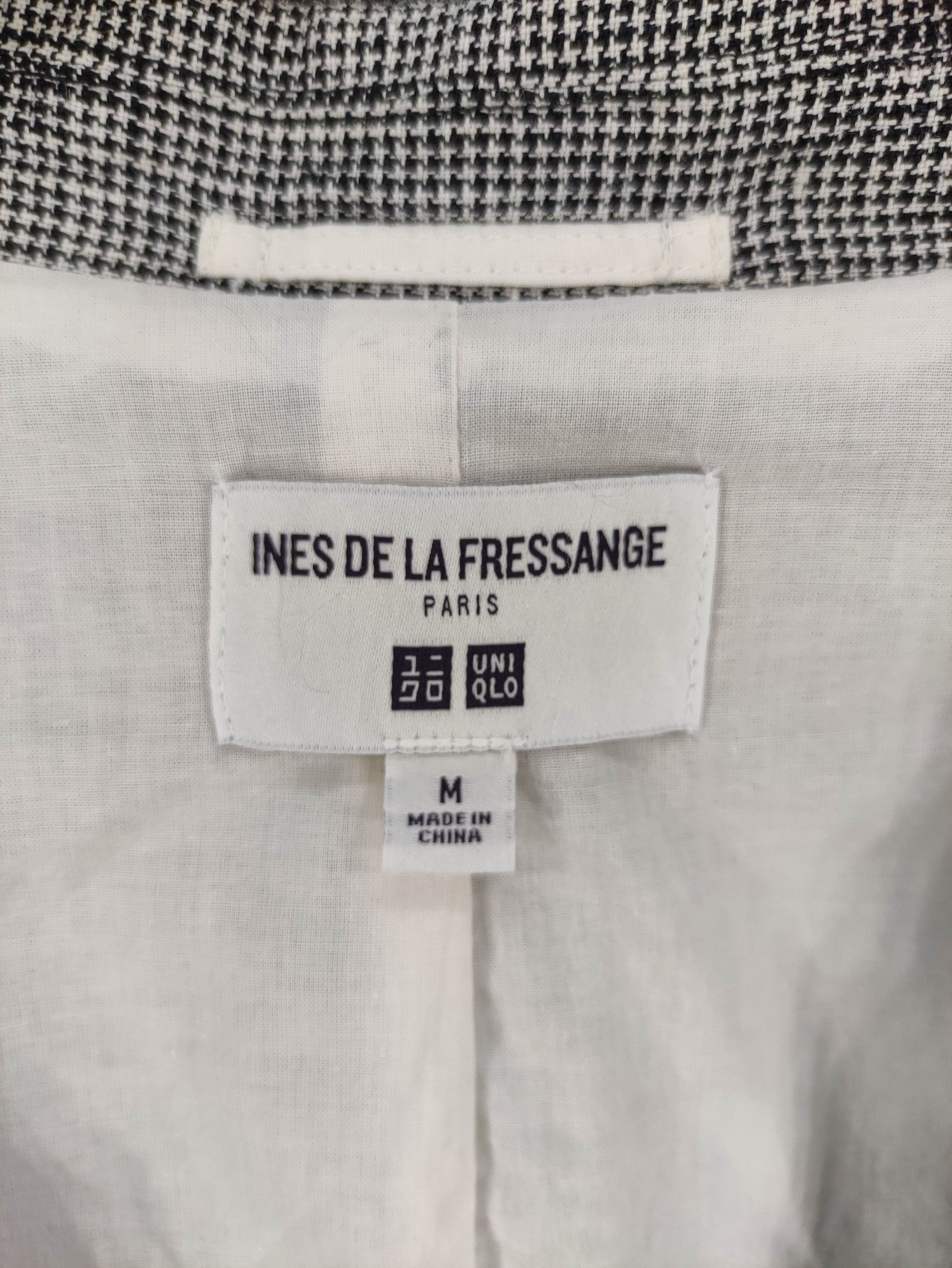 Uniqlo Vintage Ines De La Fressange Suit Blazer Coat Jacket Size XS / US 0-2 / IT 36-38 - 4 Thumbnail