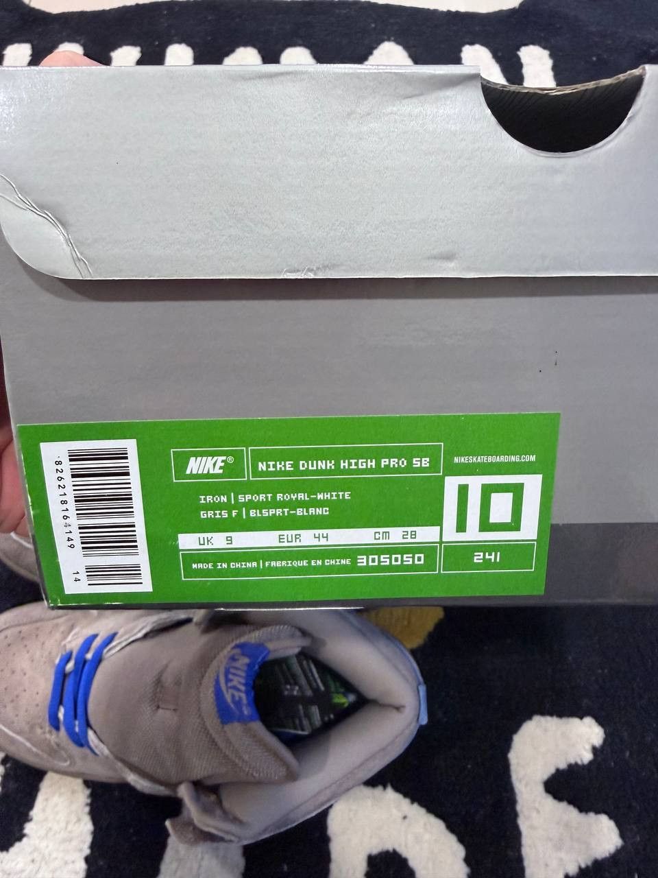 Nike Nike SB Dunk High Iron (2003) Size US 10 / EU 43 - 10 Thumbnail