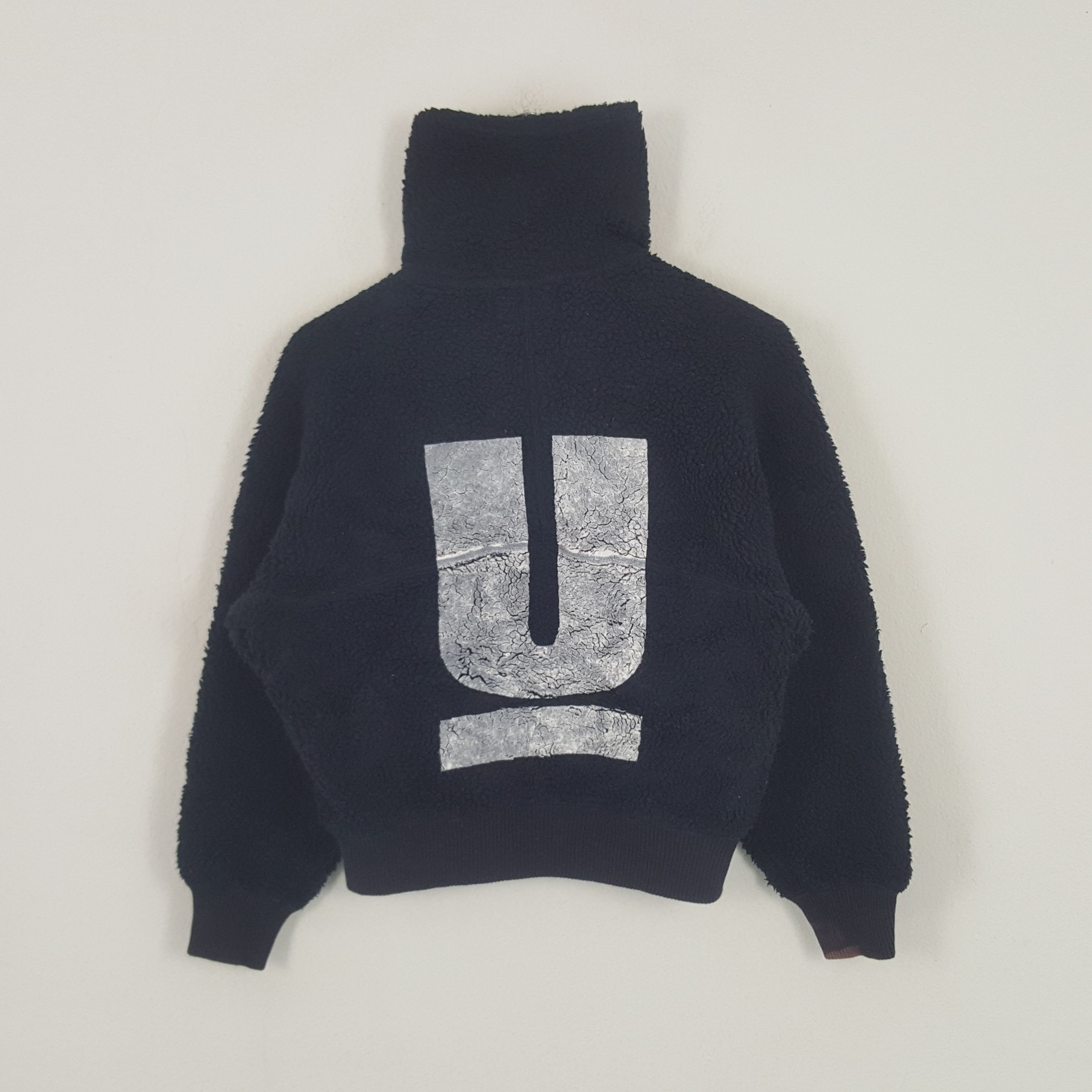 Vintage Uniqlo Undercover Japanese Custom Sherpa Jacket