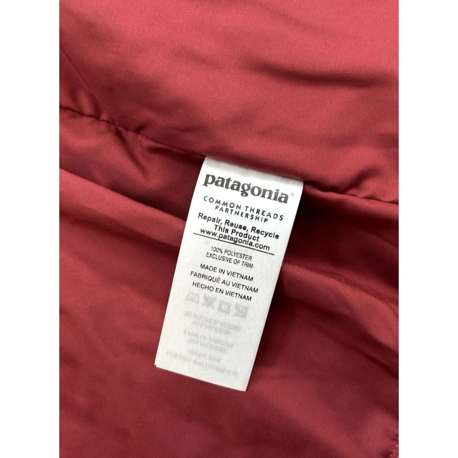 Patagonia VINTAGE not? (No) Size M / US 6-8 / IT 42-44 - 4 Thumbnail