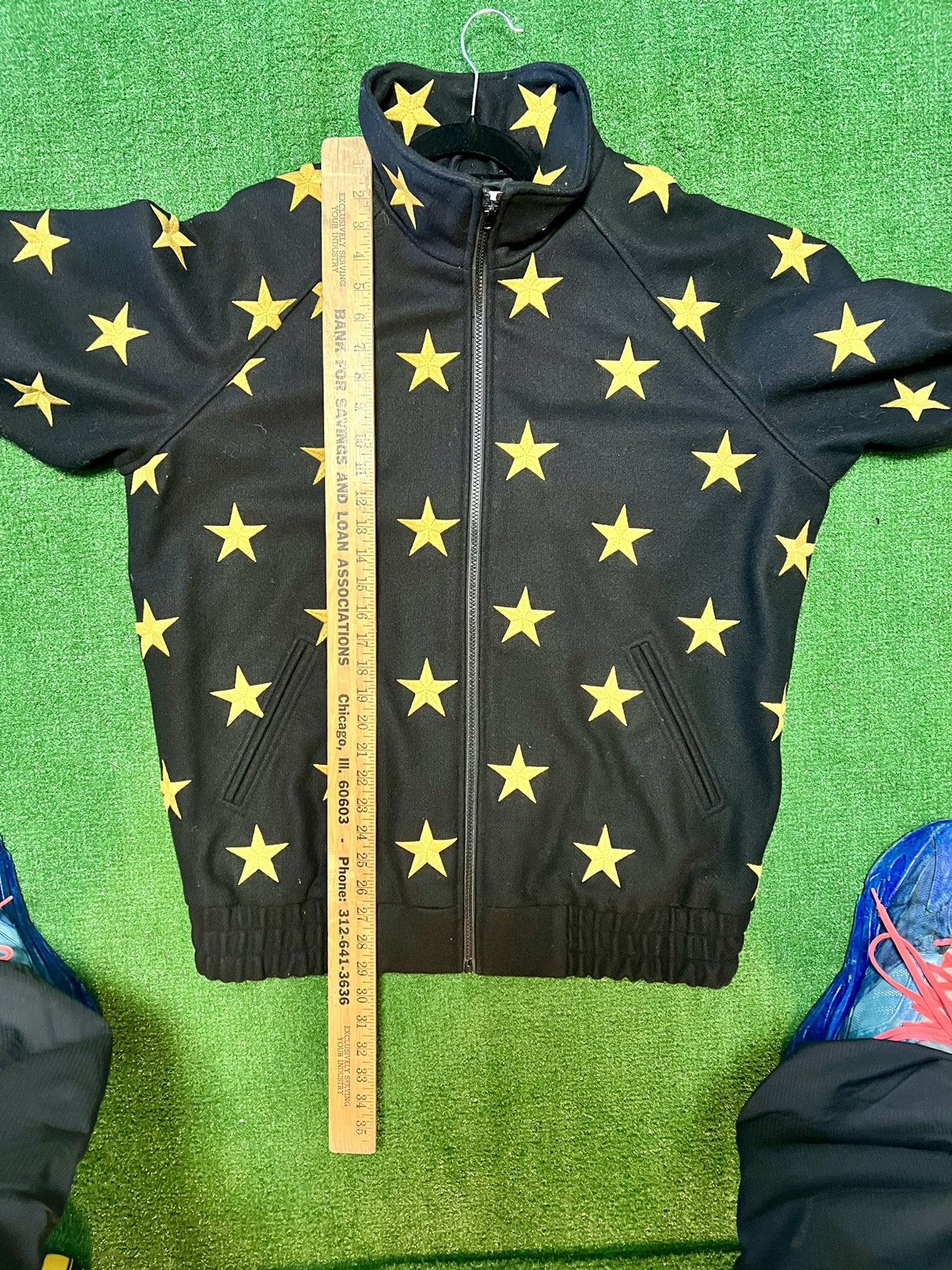 Supreme SUPREME STARS ZIP STADIUM JACKET 2016 Size US XL / EU 56 / 4 - 6 Thumbnail