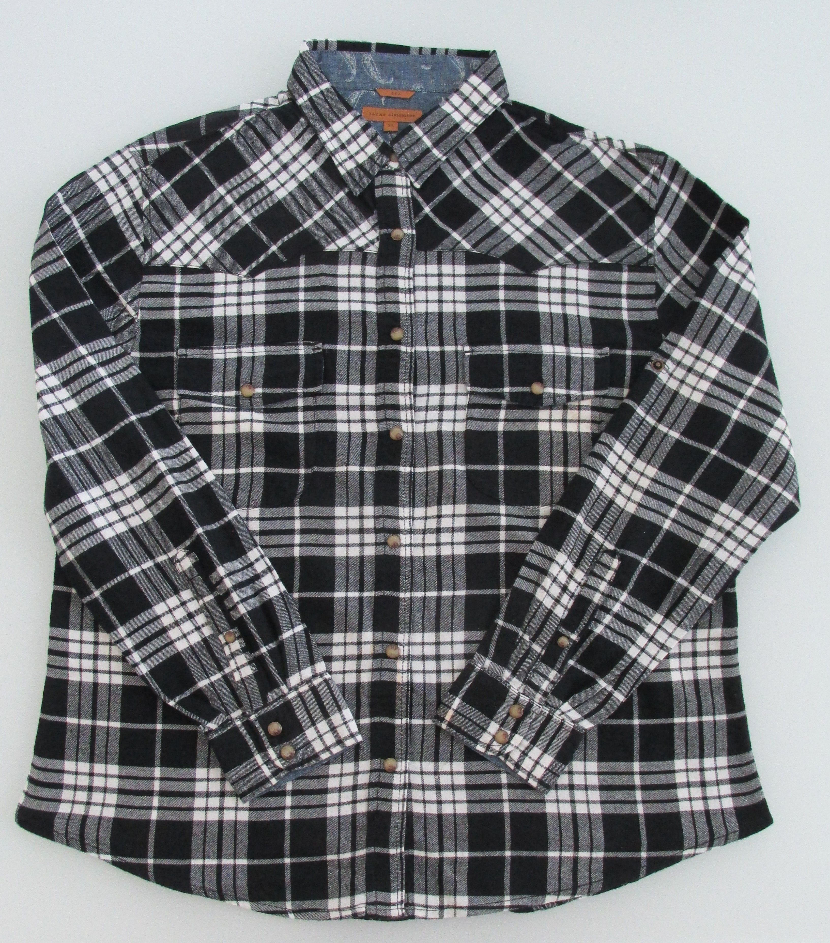 Other Jacks Girlfriend Women's Western Shirt Size XL Size XL / US 12-14 / IT 48-50 - 1 Thumbnail