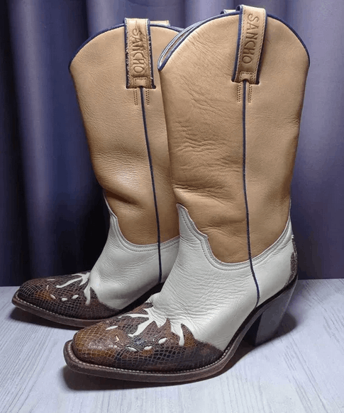 Sancho Boots Sancho western boots us sz 7.5 Size US 7.5 / IT 37.5 - 3 Thumbnail