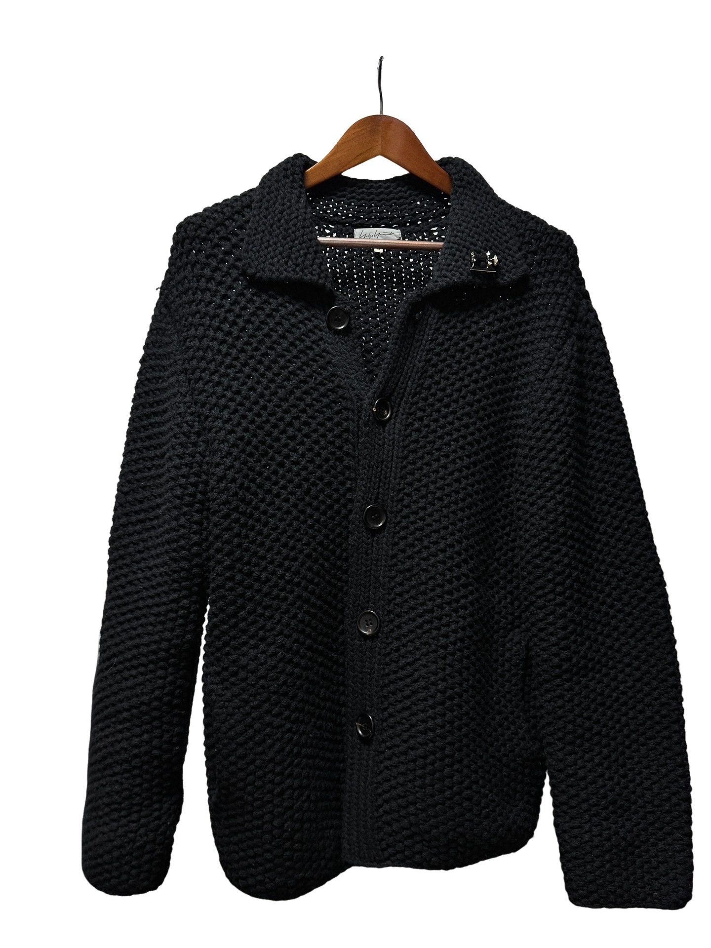 Yohji Yamamoto Yohji Yamamoto Pour Homme SS08 Cashmere Knitted