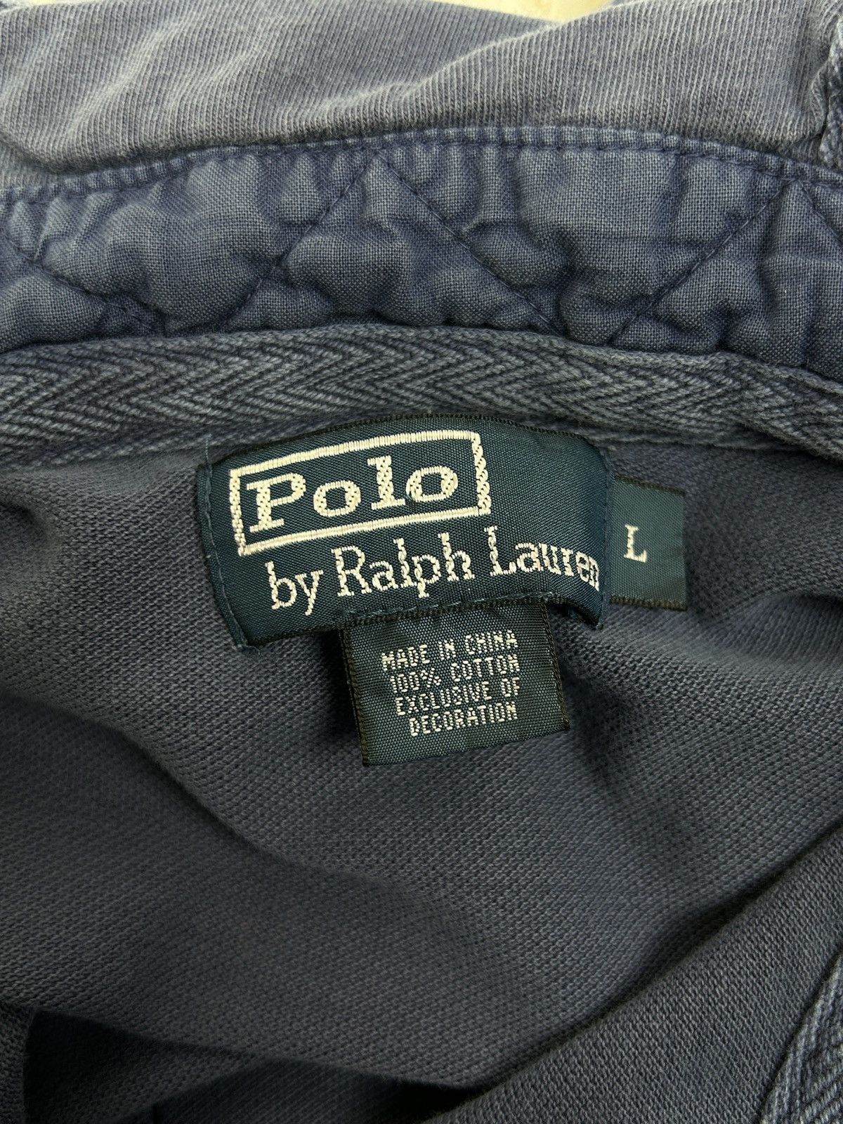 Polo Ralph Lauren Vintage Polo By Ralph Lauren Lightweight Zippered Hoodie Size US L / EU 52-54 / 3 - 8 Thumbnail