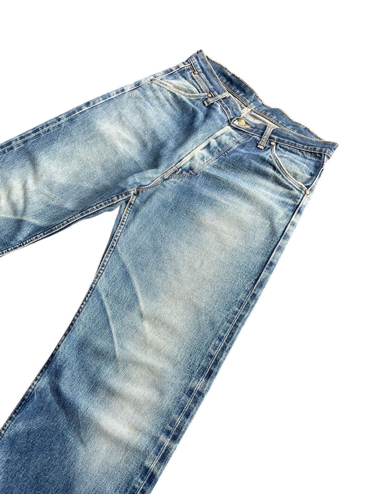 Wrangler Vintage Wrangler Blue Bell Selvedge Denim Size US 33 - 3 Thumbnail