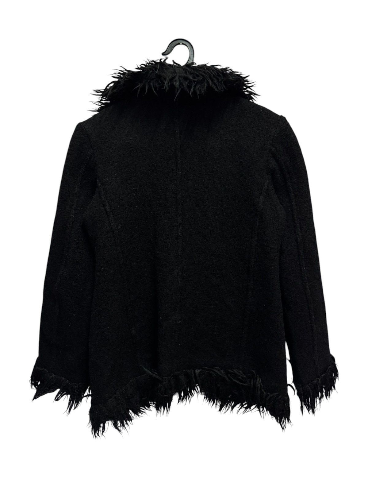 agnes b. Agnes b Paris Fur Jacket Size S / US 4 / IT 40 - 2 Thumbnail