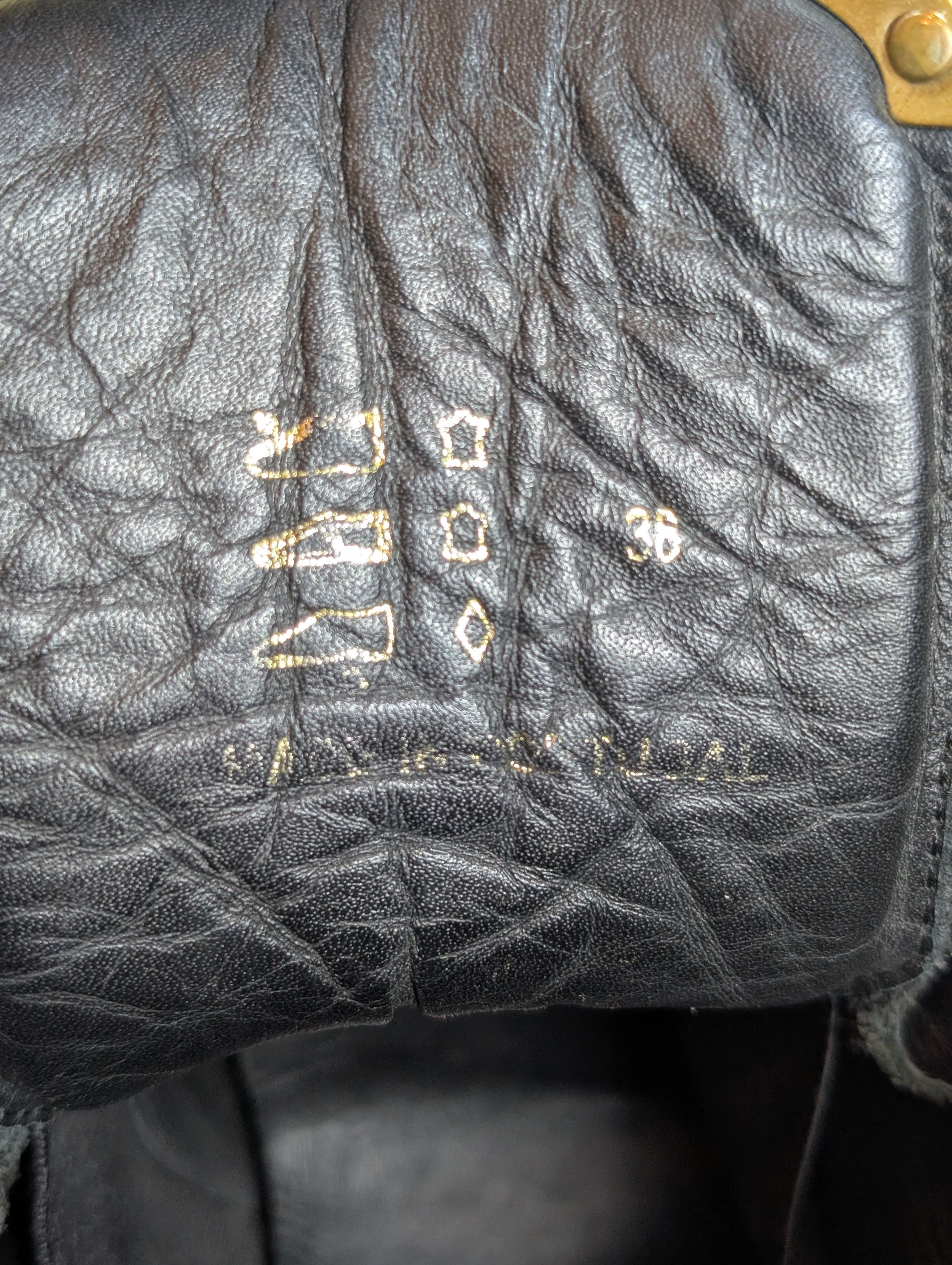 Balmain Balmain Charlie Ranger Gold Plated Black Leather Zip Boots Size US 6 / IT 36 - 10 Thumbnail