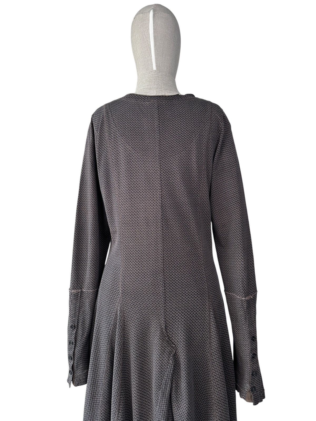 Rundholz RUNDHOLZ Avant Garde Layered Lagenlook Long Sleeve Dress Size L / US 10 / IT 46 - 6 Thumbnail