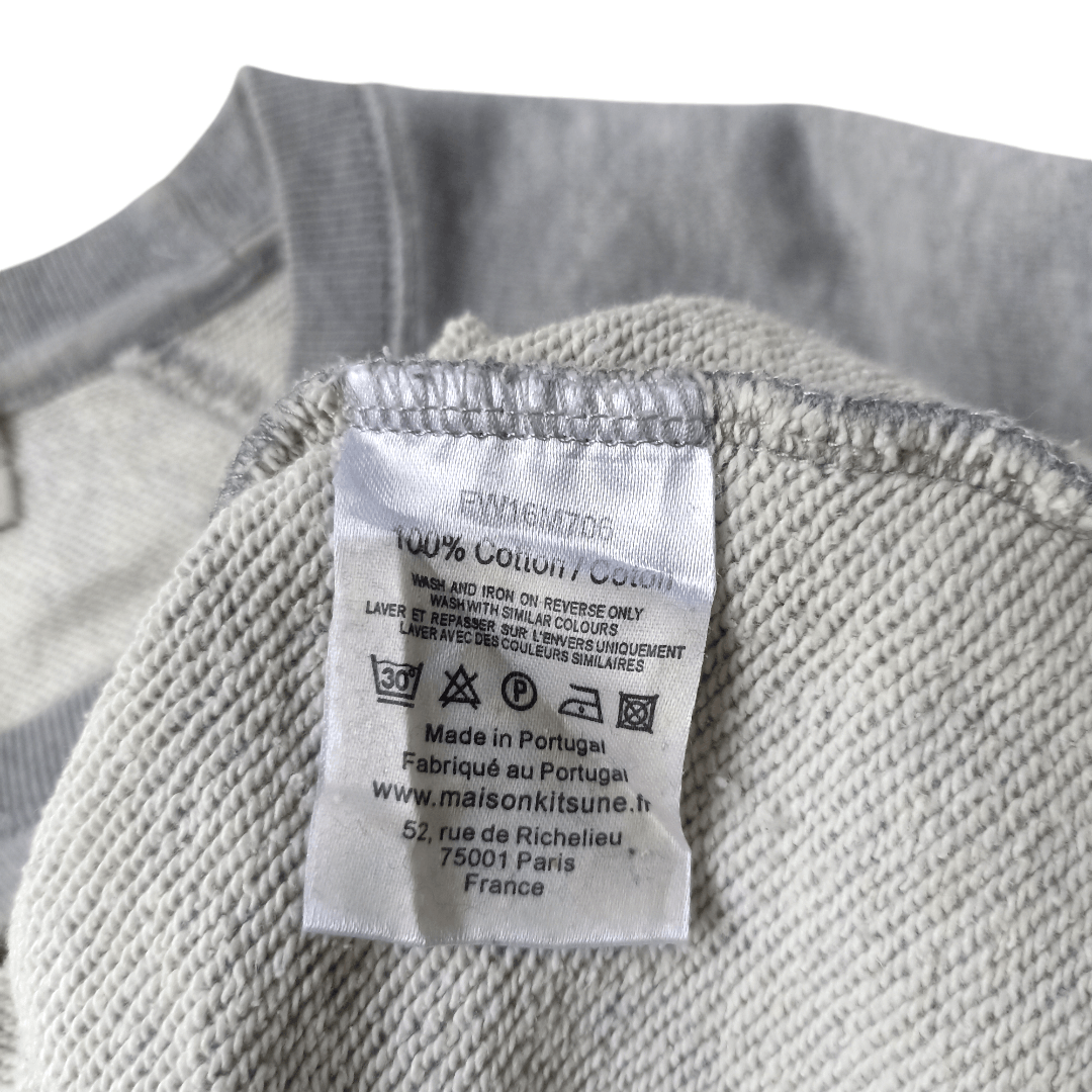 Japanese Brand × Maison Kitsune Vintage Y2K Maison Kitsune Sweater Size US M / EU 48-50 / 2 - 4 Thumbnail