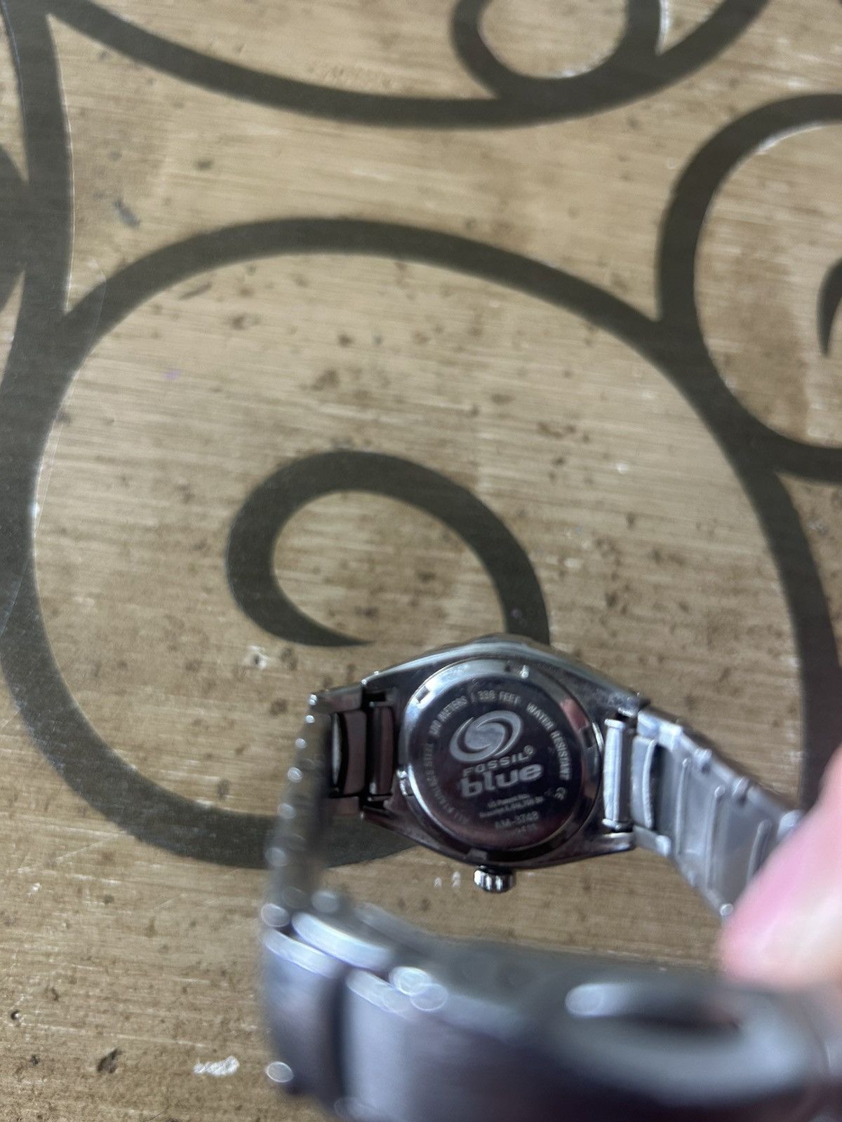 Fossil Vintage Fossil Watch Size ONE SIZE - 3 Thumbnail