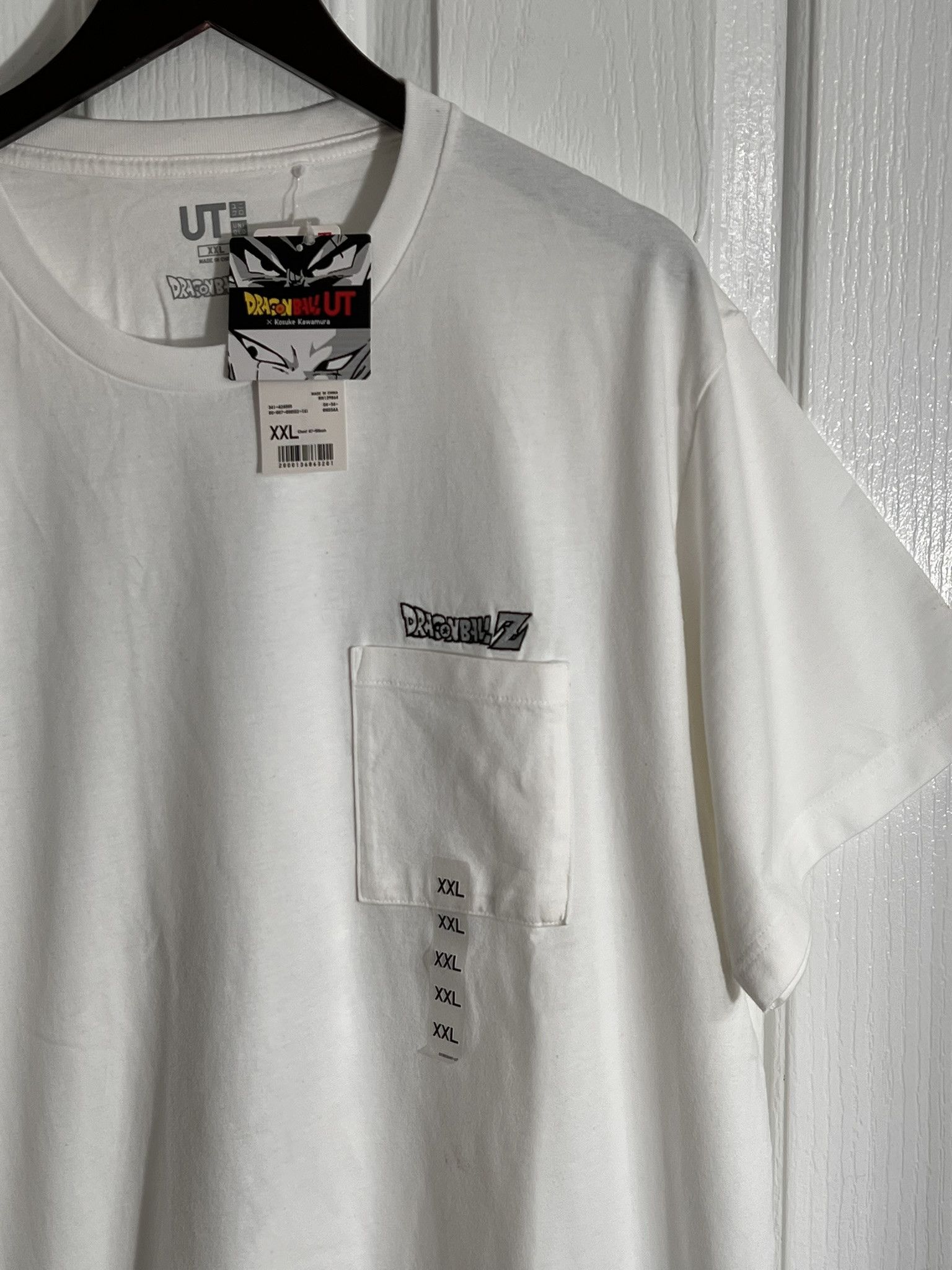 Uniqlo NEW UNIQLO Dragonball Graphic Short Sleeve Shirt White XXL Size US XXL / EU 58 / 5 - 3 Thumbnail