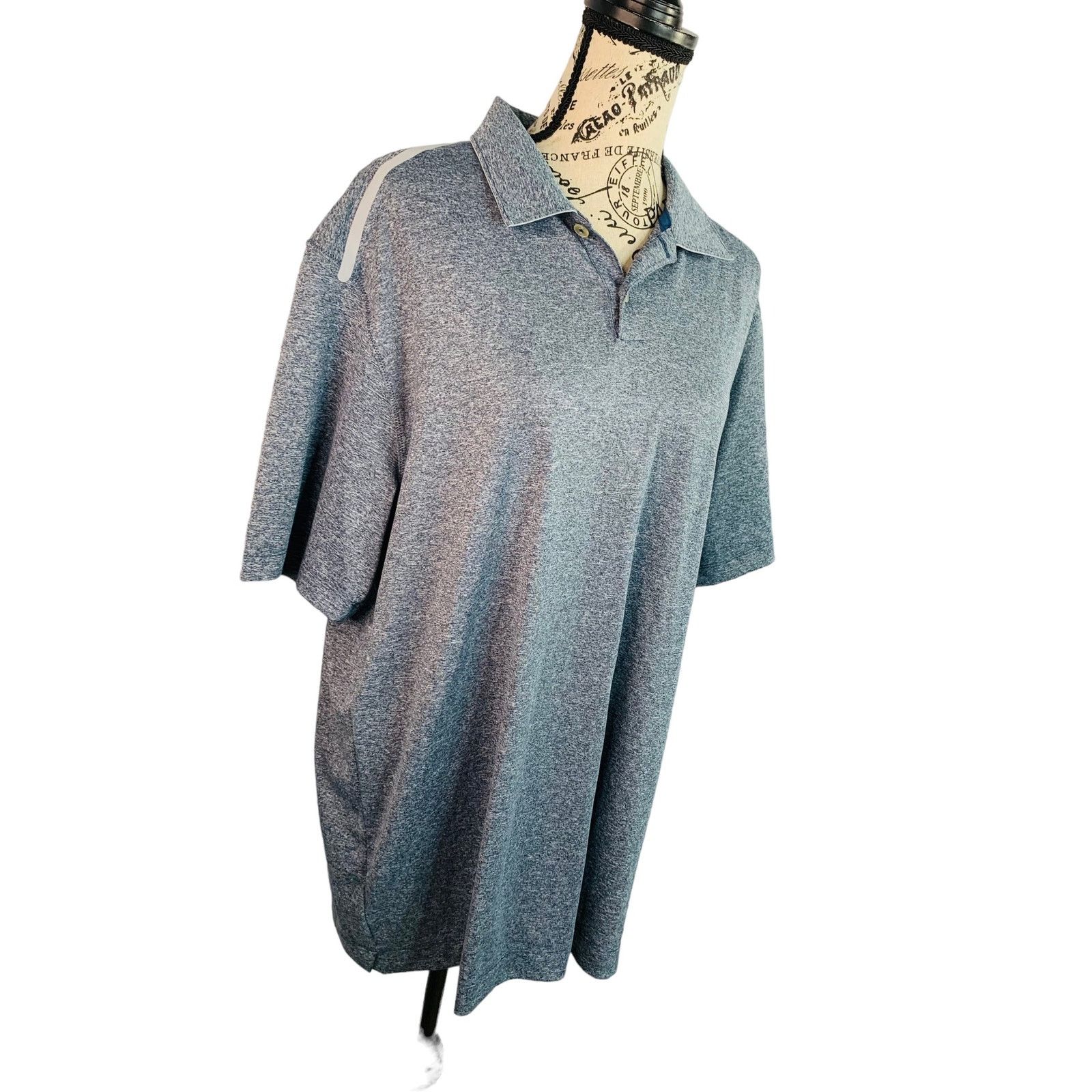 Nike Nike Golf Men's Polo Tour Performance DRI-FIT 100% Polyester Size US L / EU 52-54 / 3 - 2 Thumbnail