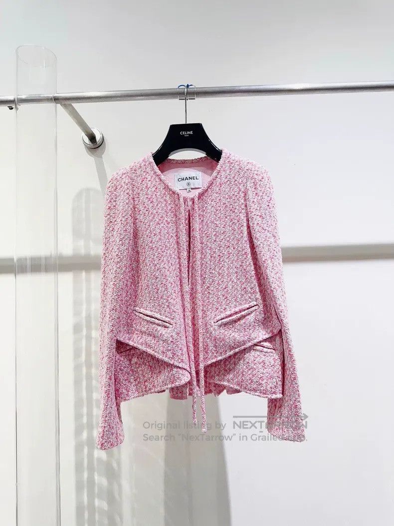 Chanel Airport series jacket