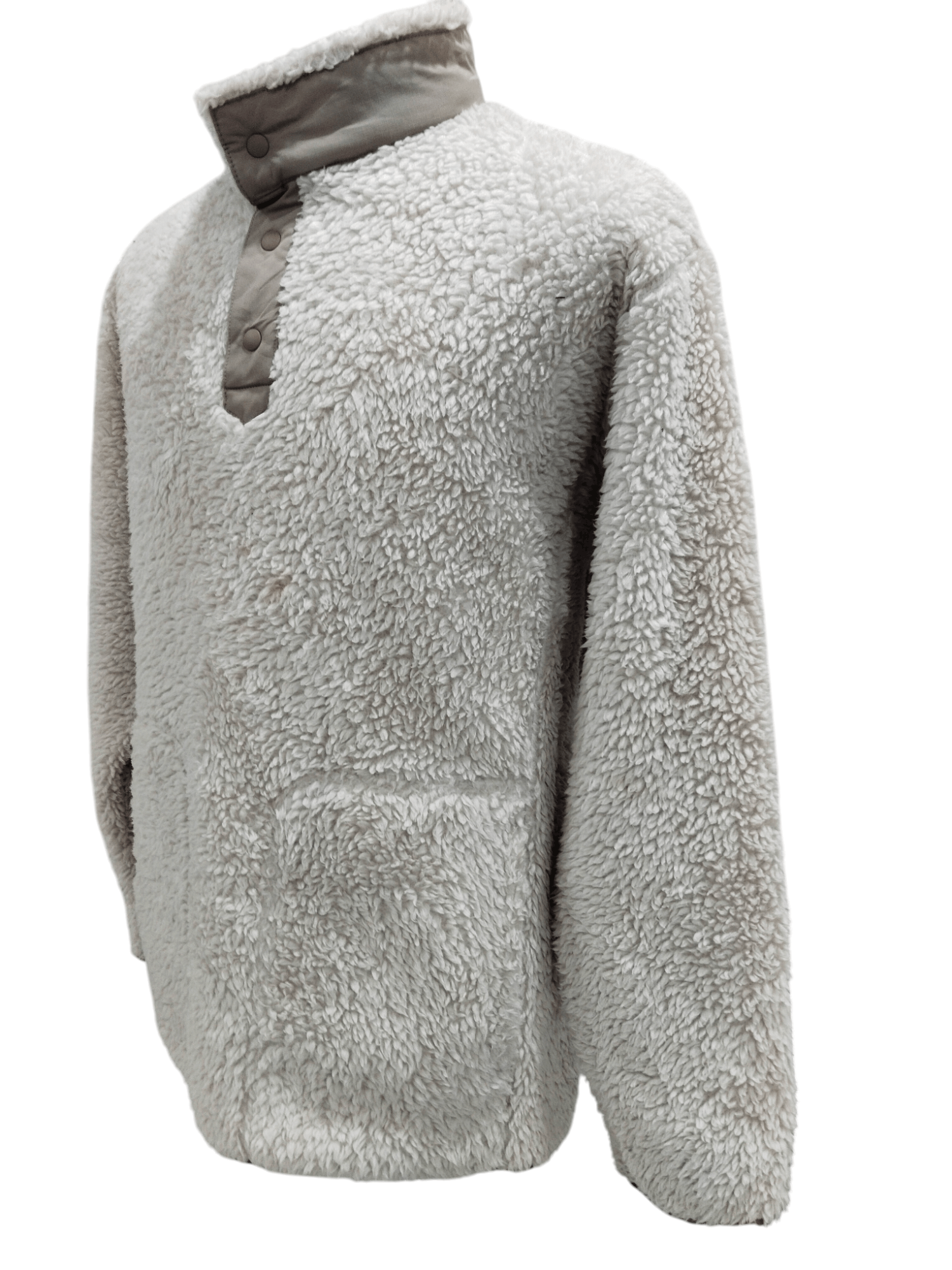 Japanese Brand × Uniqlo × White Mountaineering Uniqlo X White Mountaineering Half Button Fleece Size US L / EU 52-54 / 3 - 2 Thumbnail