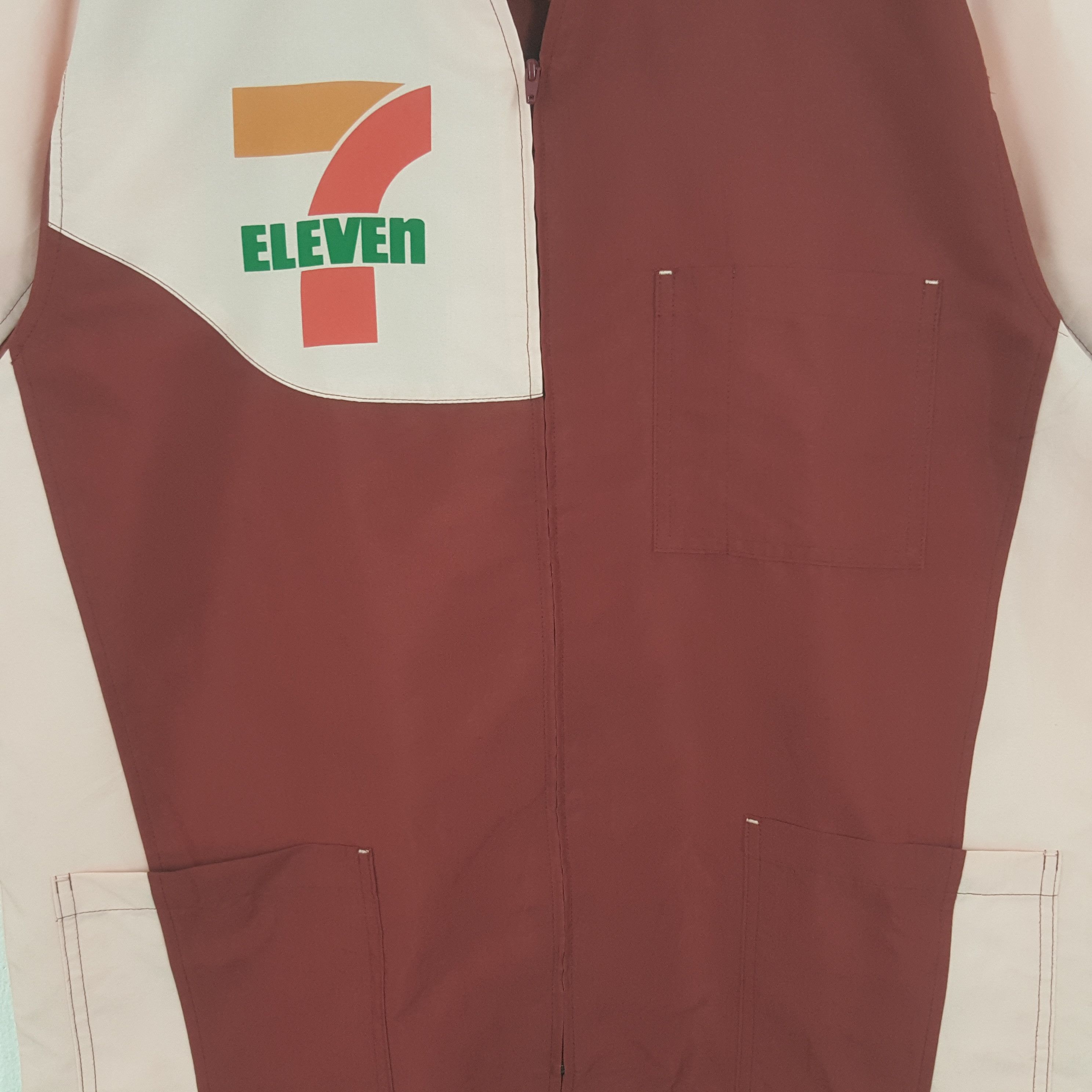Other Vintage 7 Eleven Japanese Uniform Jacket RR15 Size US L / EU 52-54 / 3 - 4 Thumbnail