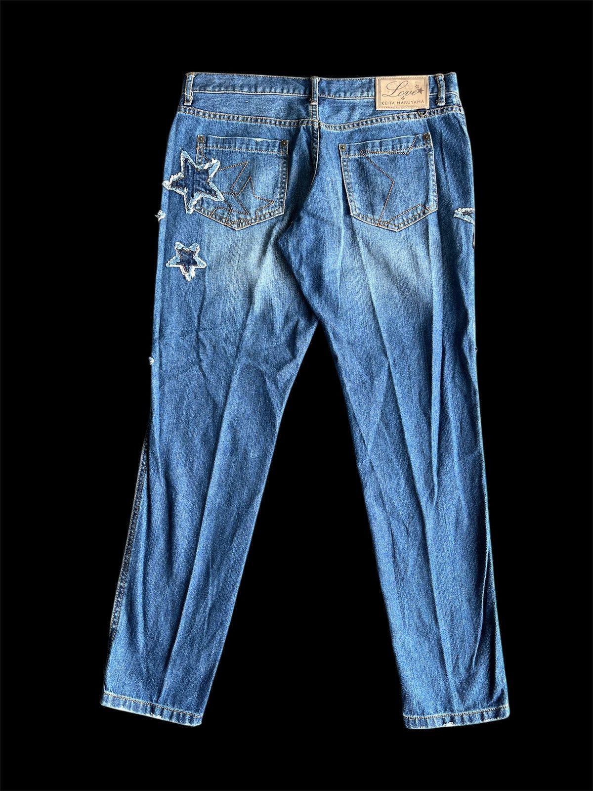 Japanese Brand × KEITAMARUYAMA × Vintage Vintage Keita Mruyama Denim Size US 32 / EU 48 - 2 Thumbnail