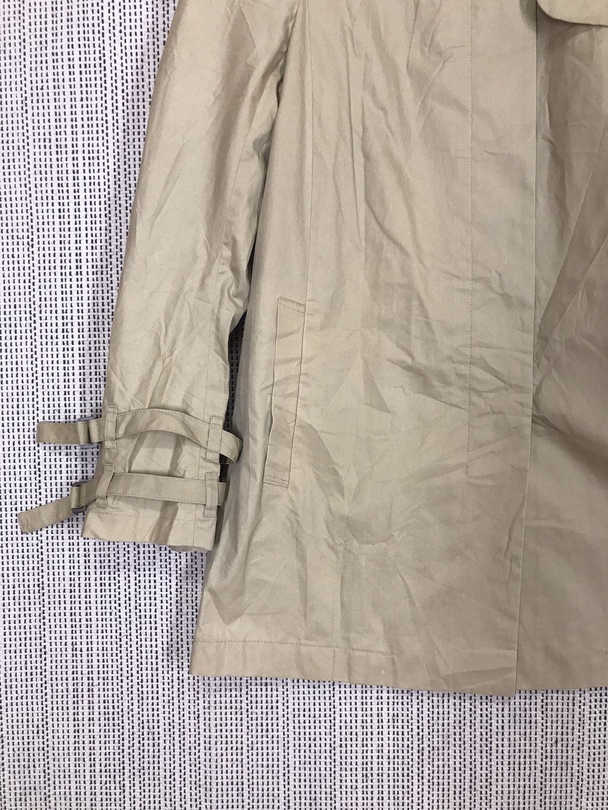 Burberry × Vintage ‼️VINTAGE BURBERRY PARKA COAT NYLON MATERIAL‼️ Size US M / EU 48-50 / 2 - 3 Thumbnail