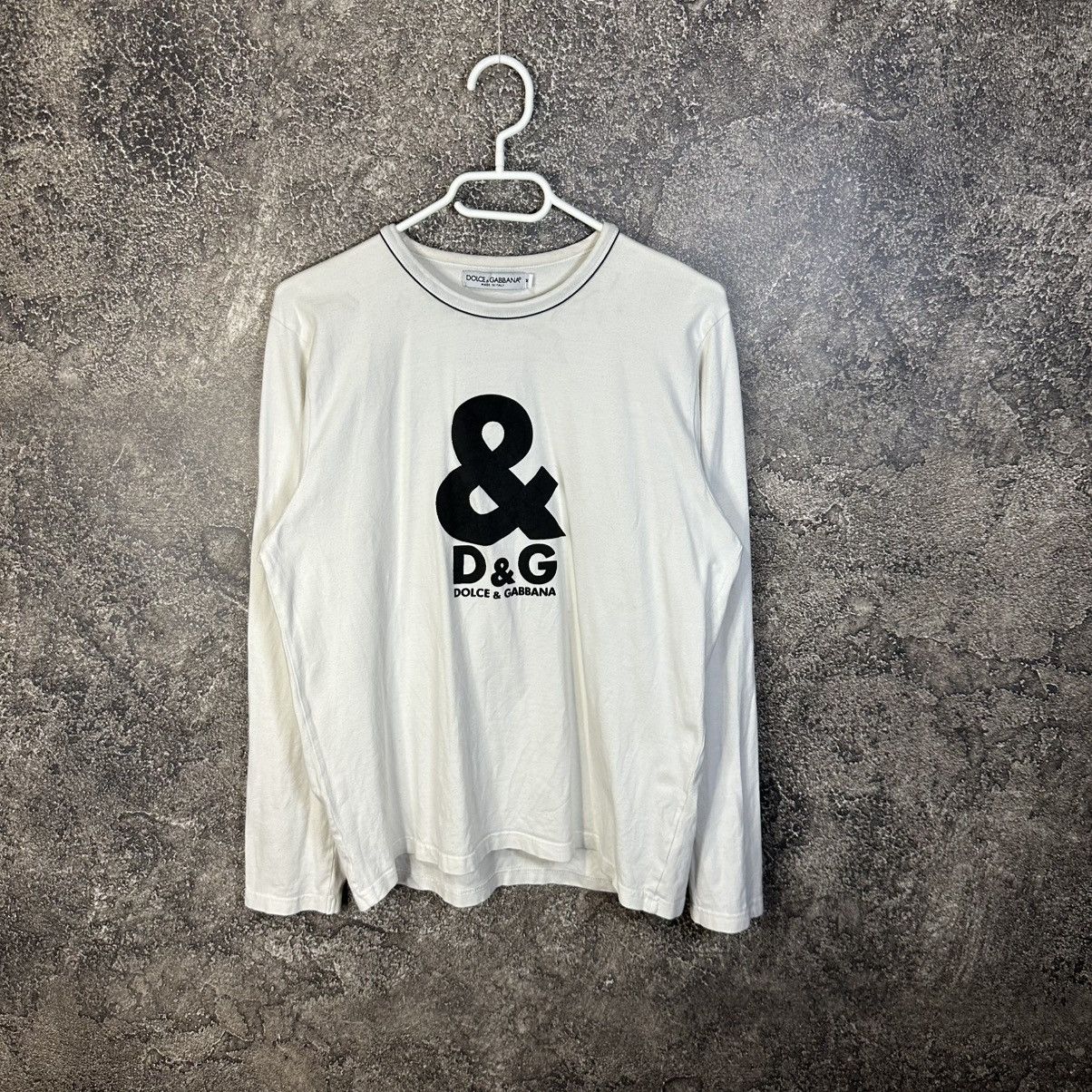 Dolce & Gabbana Vintage Rare Dolce & Gabbana Longsleeve Size M / US 6-8 / IT 42-44 - 2 Thumbnail